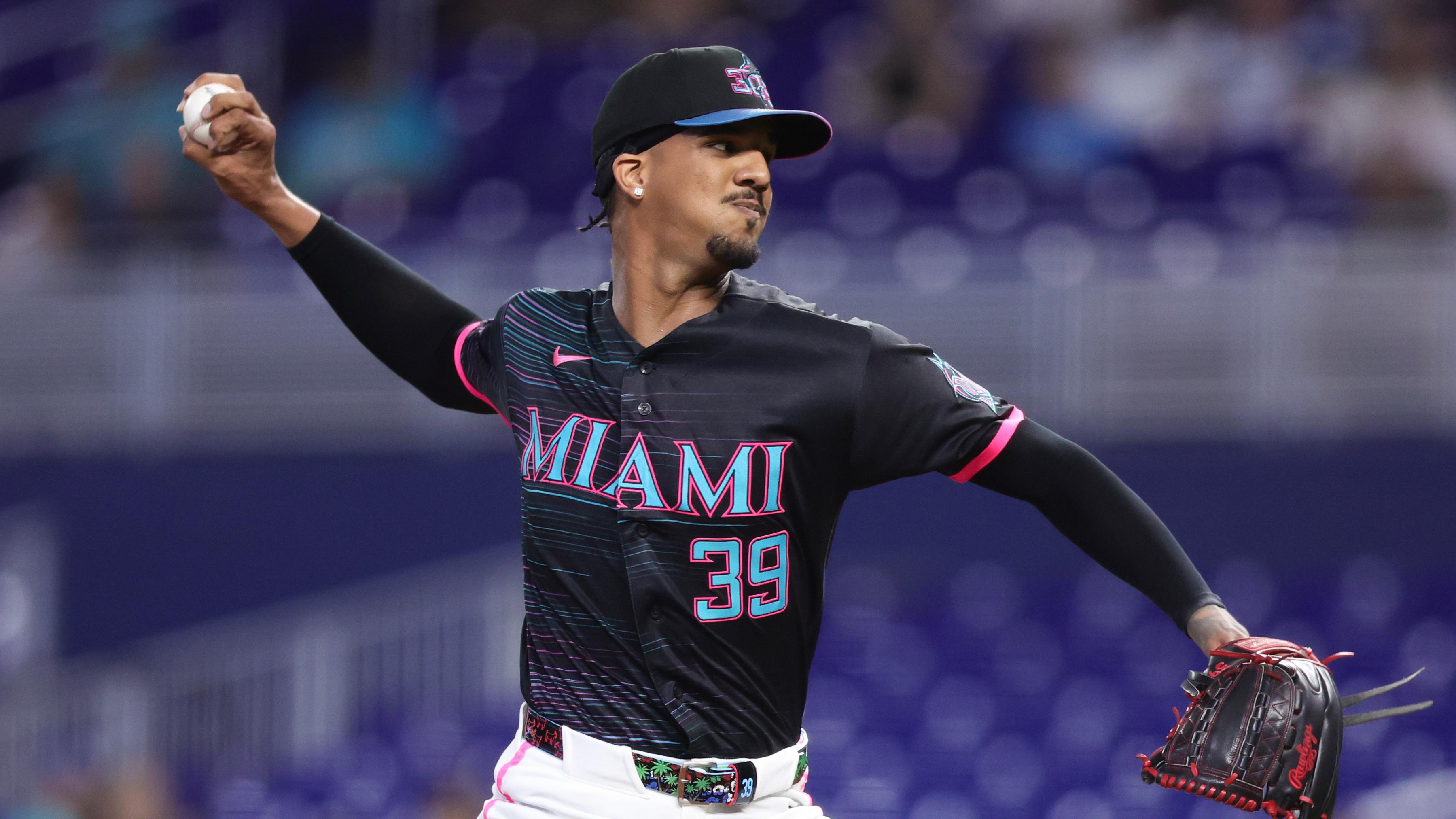 Colorado Rockies v Miami Marlins