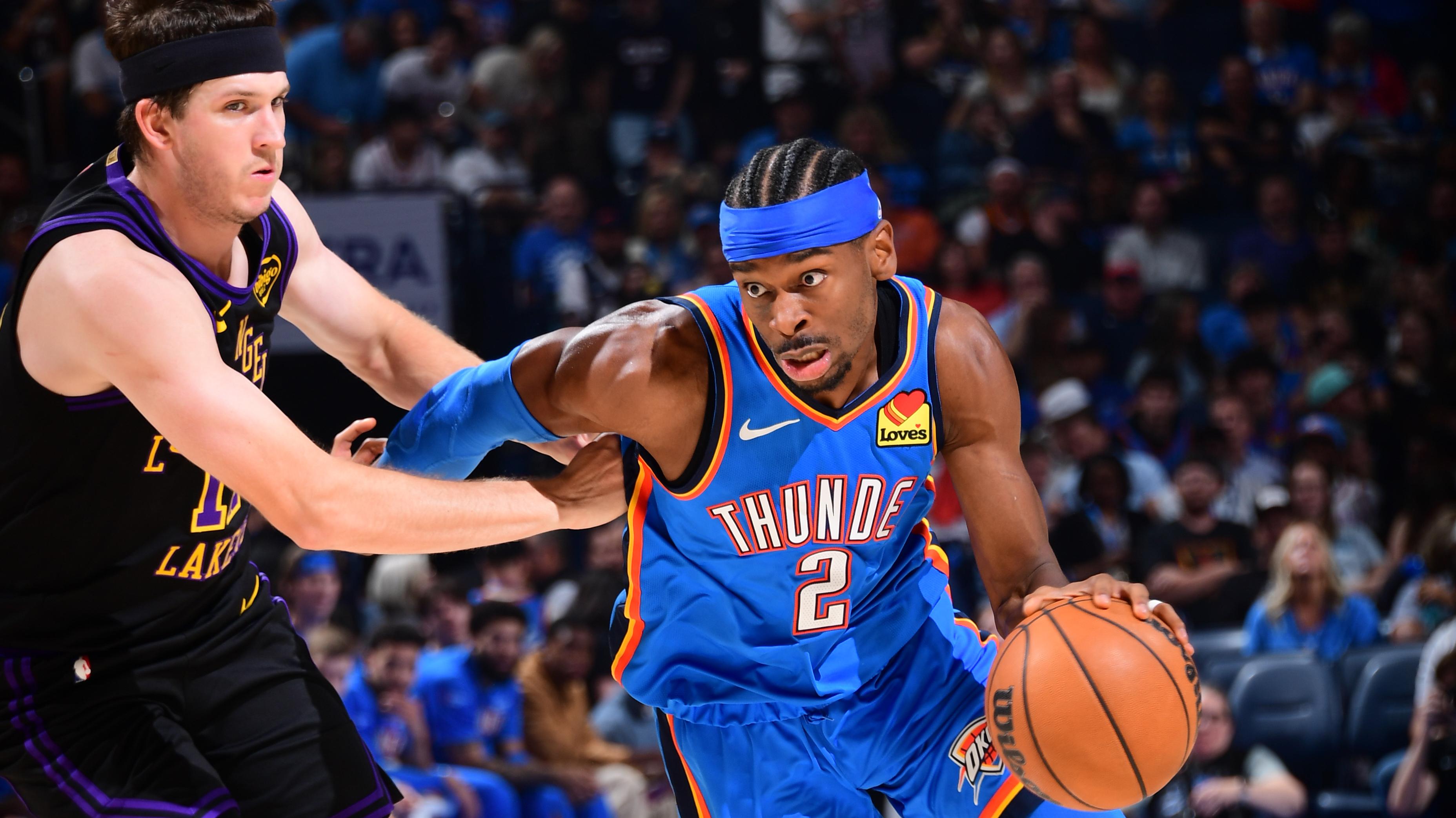 Los Angeles Lakers v Oklahoma City Thunder