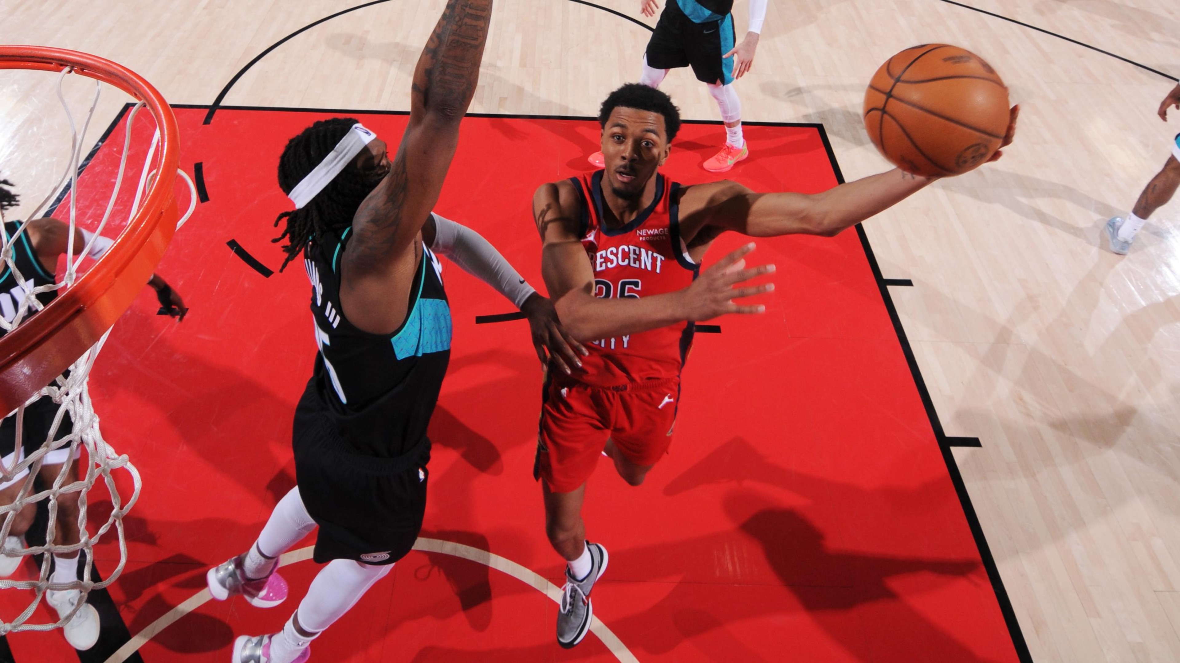 New Orleans Pelicans v Portland Trail Blazers New Orleans Pelicans v Portland Trail Blazers
