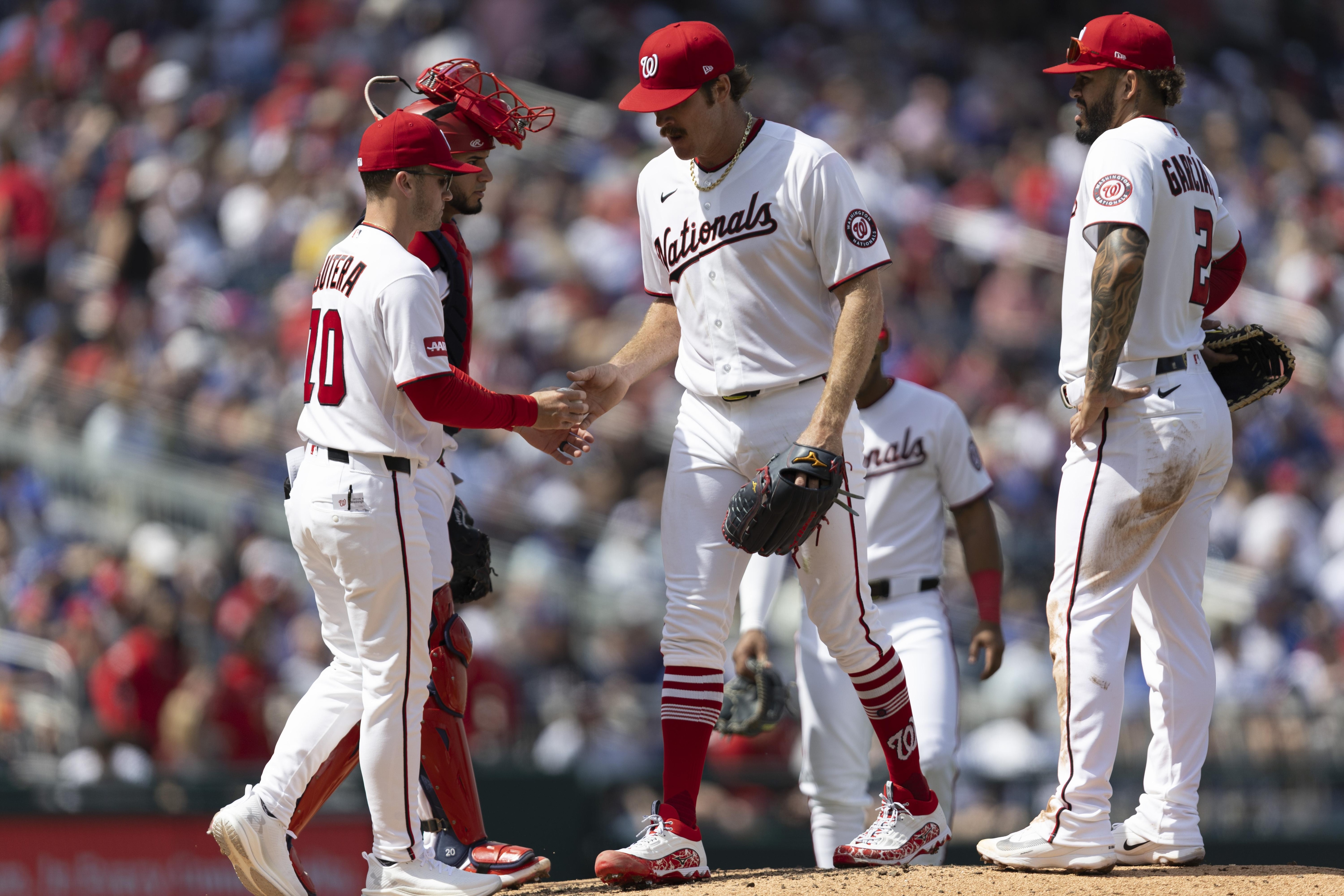 MLB: APR 03 Dodgers at Nationals