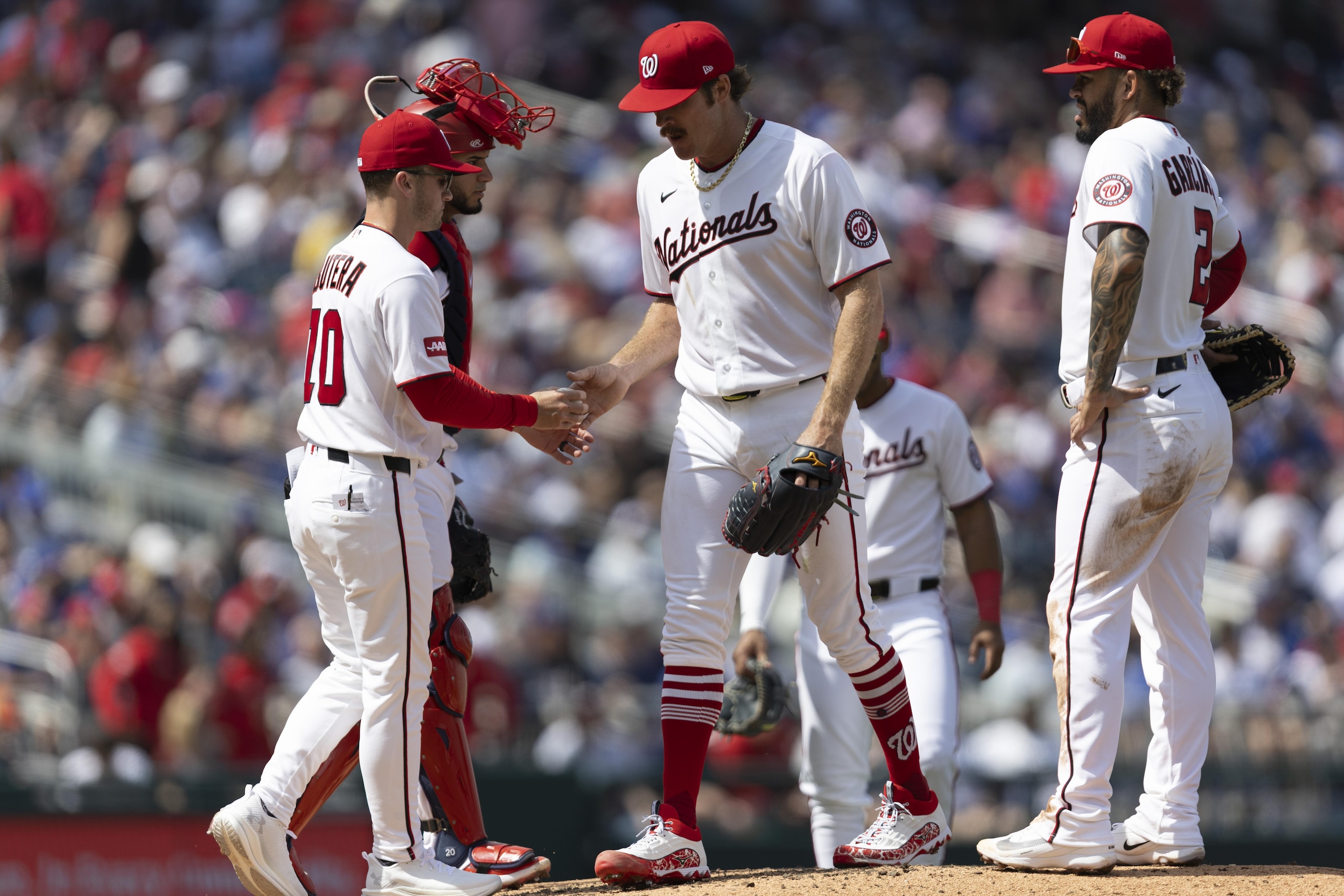 MLB: APR 03 Dodgers at Nationals