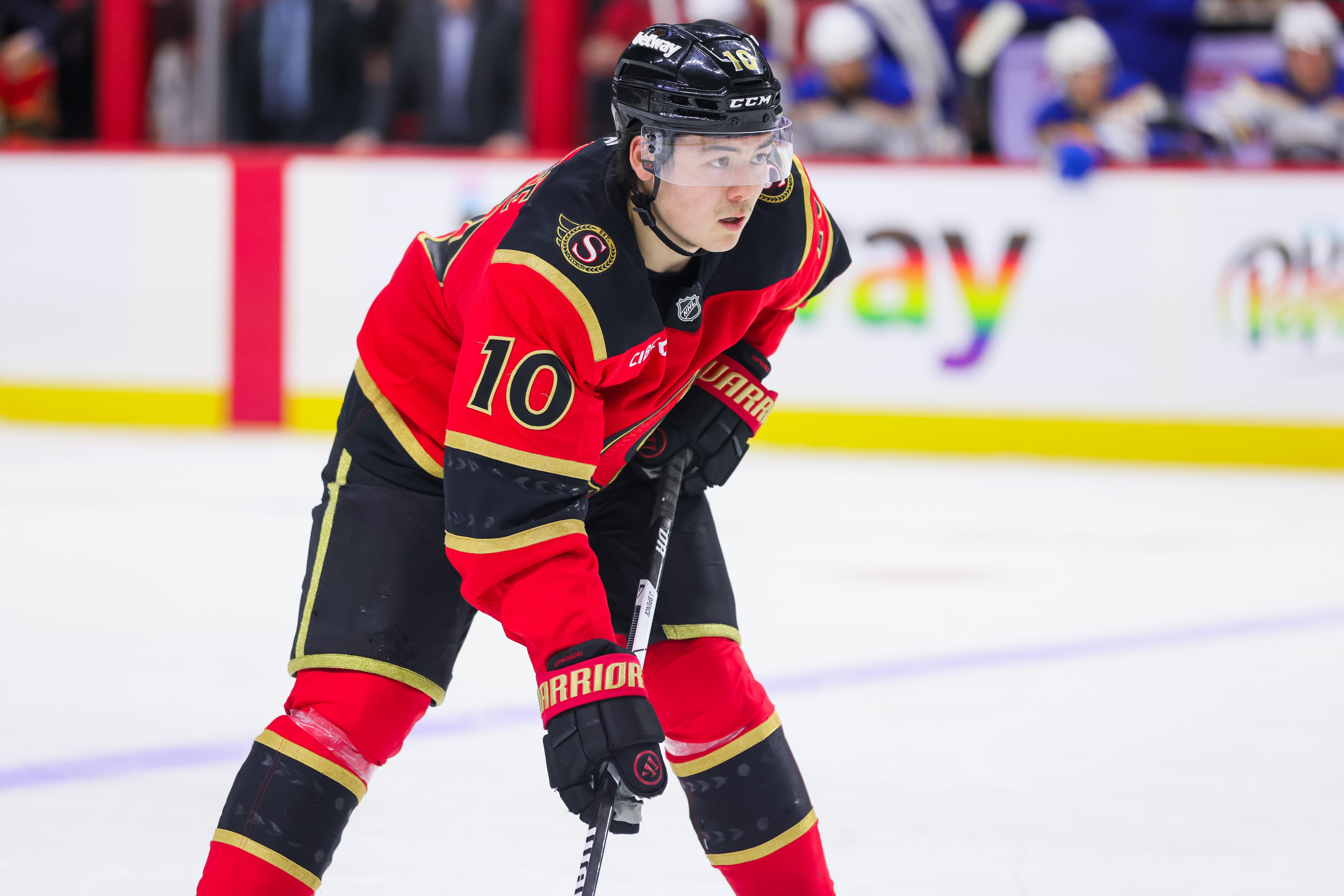 NHL: APR 02 Sabres at Senators