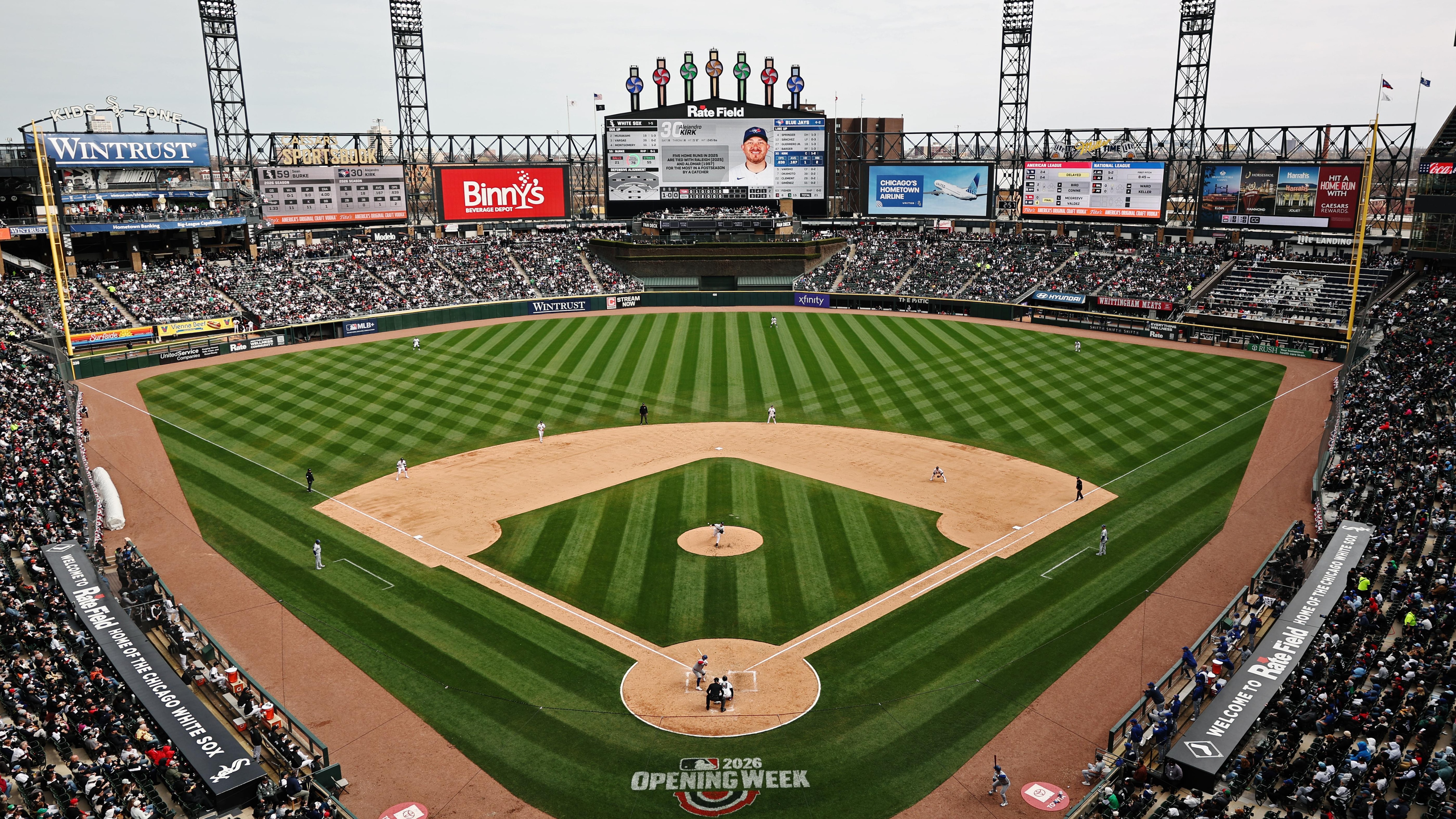 Toronto Blue Jays v. Chicago White Sox