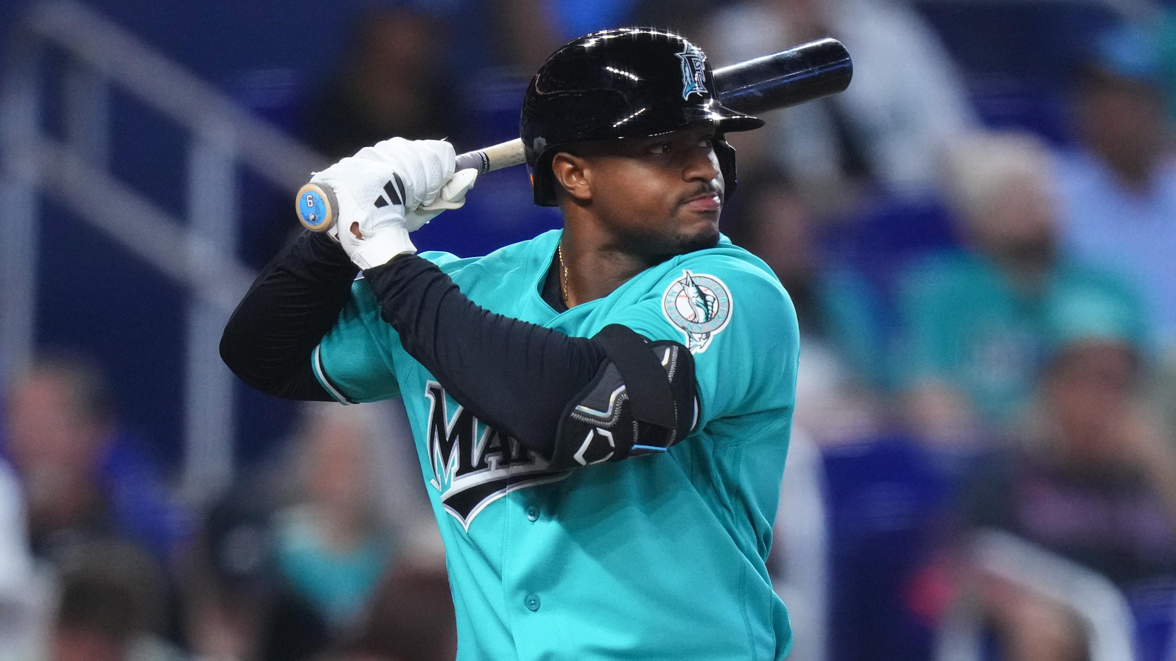Colorado Rockies v Miami Marlins