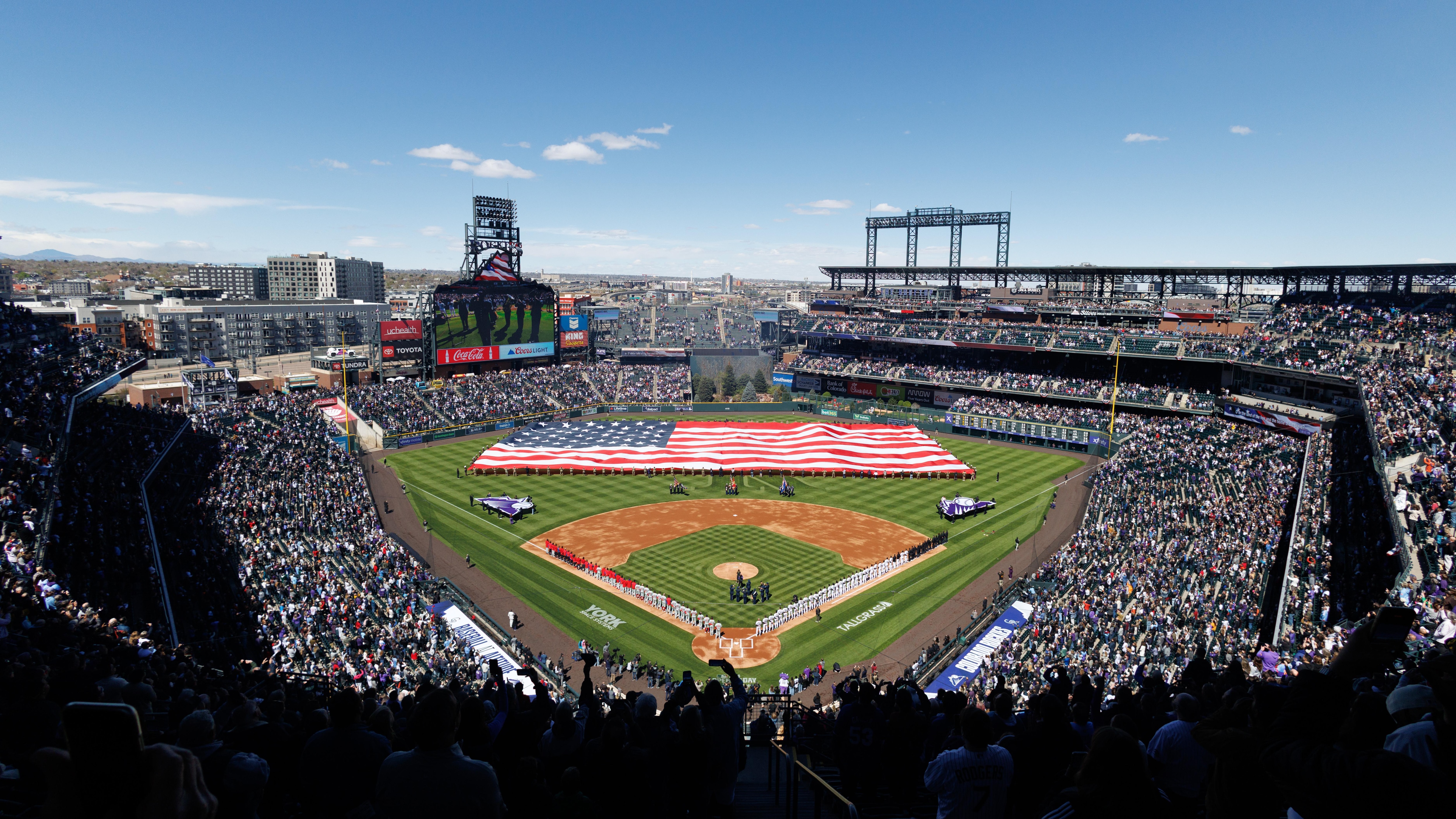 Philadelphia Phillies v Colorado Rockies