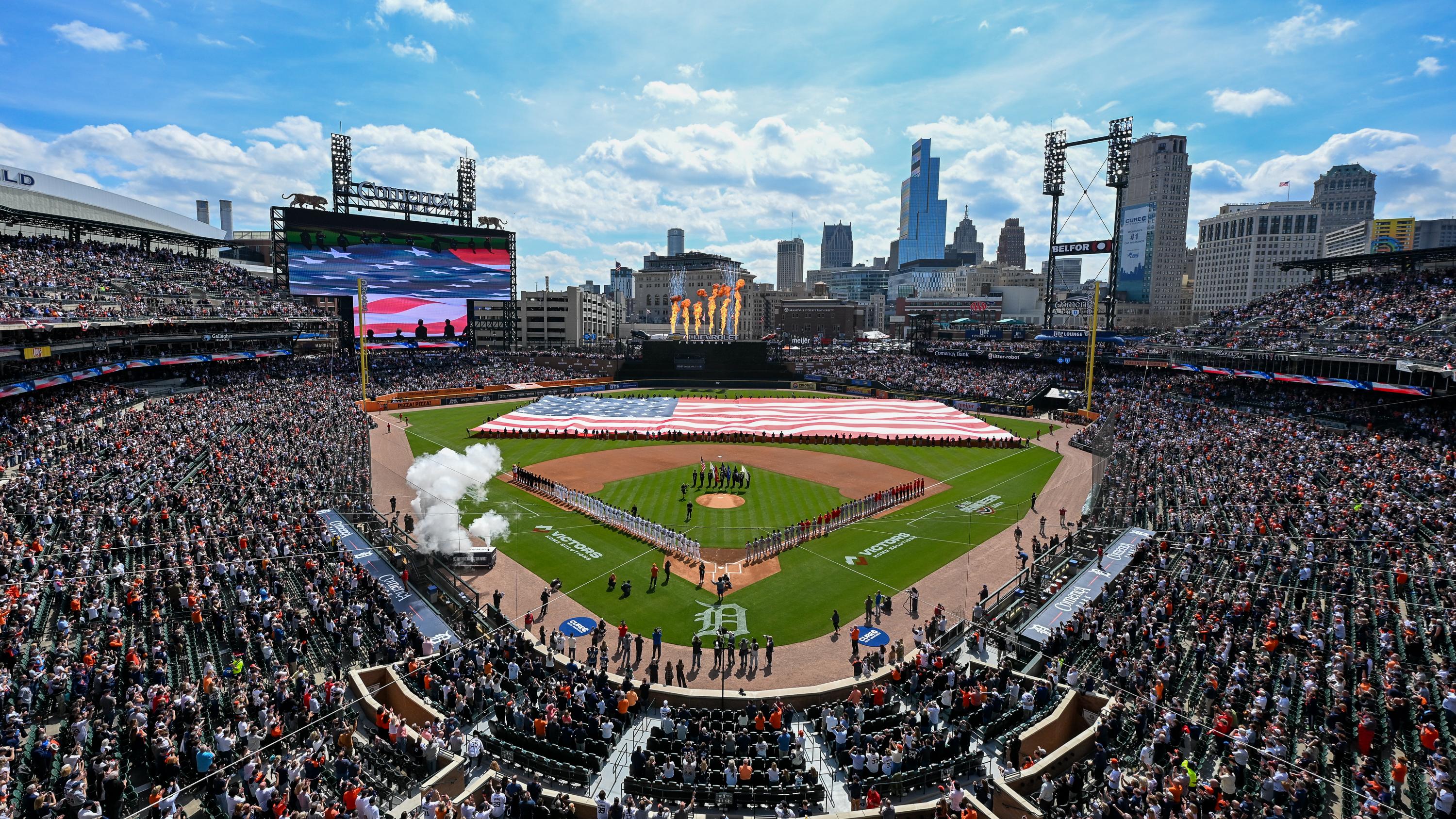 MLB: APR 03 Cardinals at Tigers