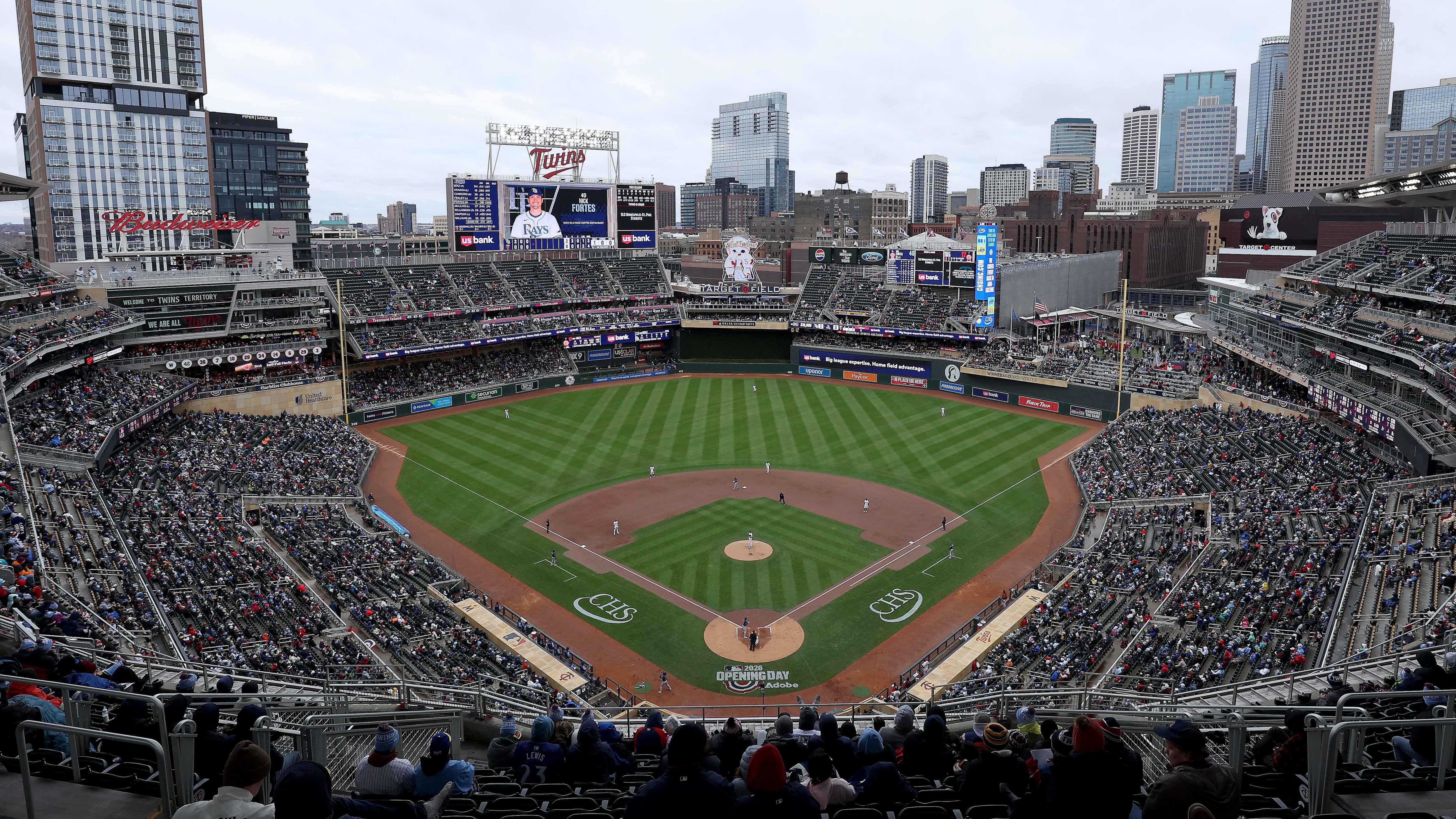 Tampa Bay Rays v. Minnesota Twins