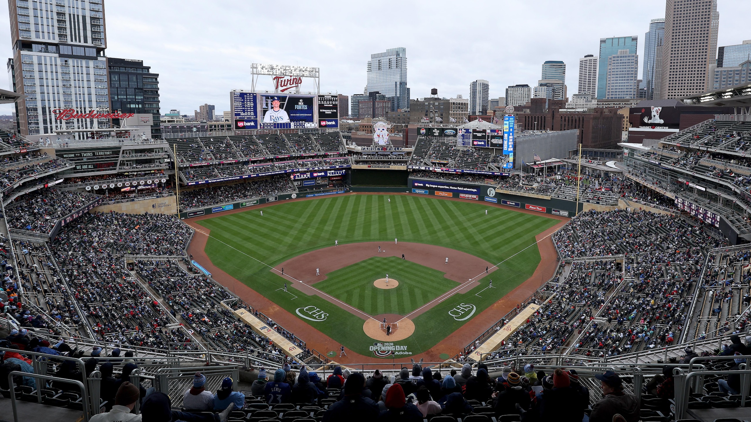 Tampa Bay Rays v. Minnesota Twins