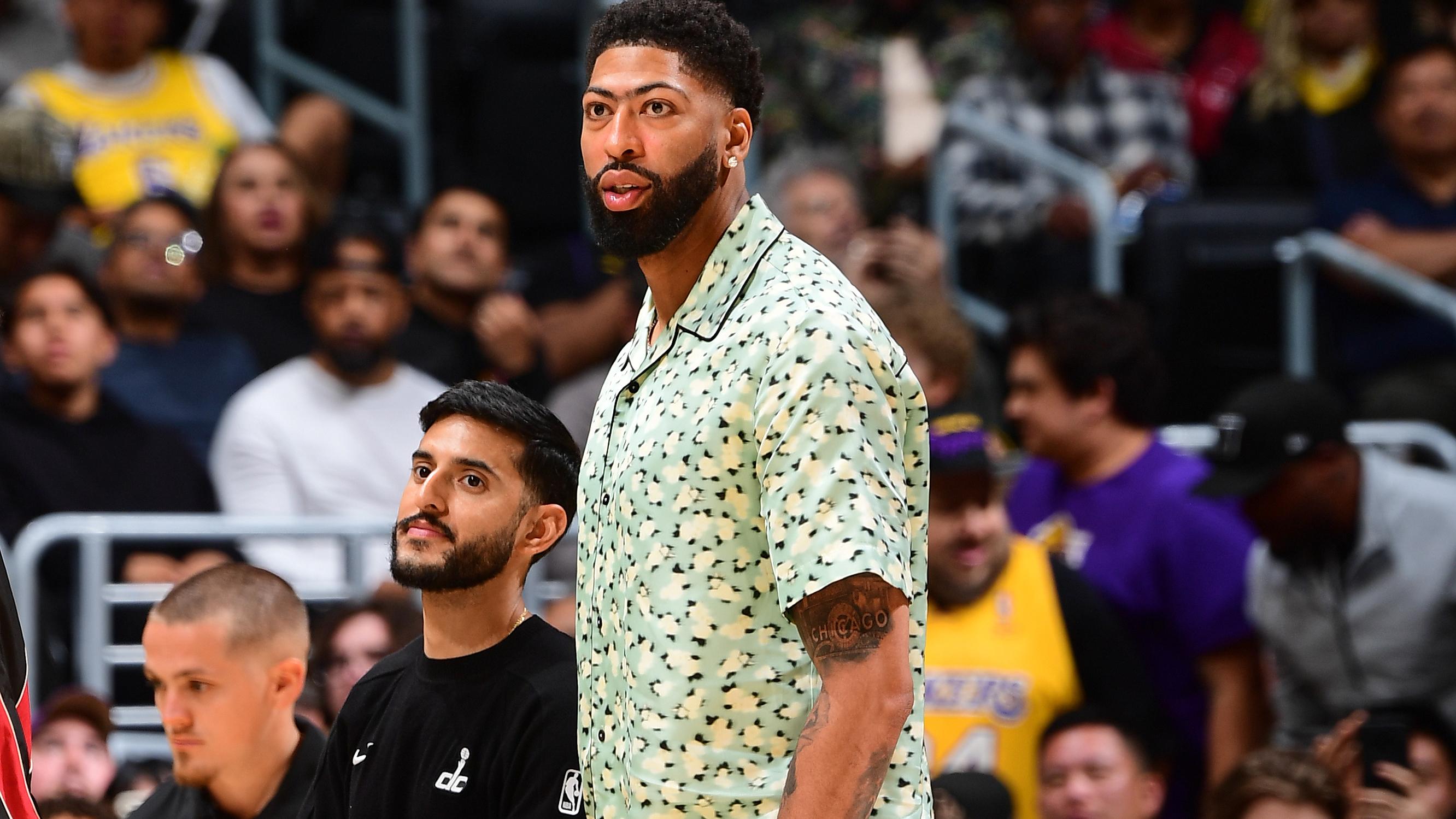 Washington Wizards v Los Angeles Lakers