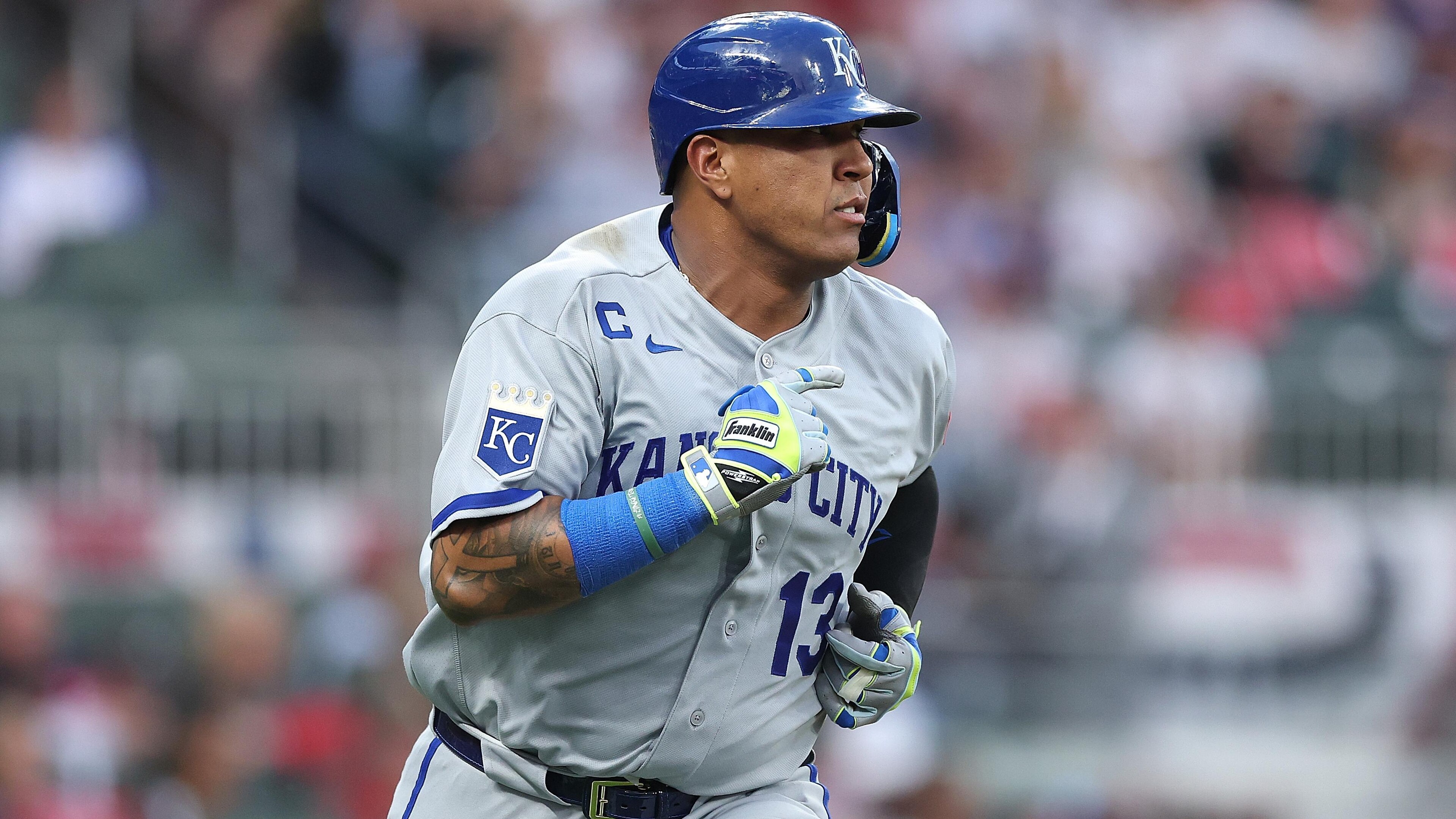 Kansas City Royals v Atlanta Braves Kansas City Royals v Atlanta Braves