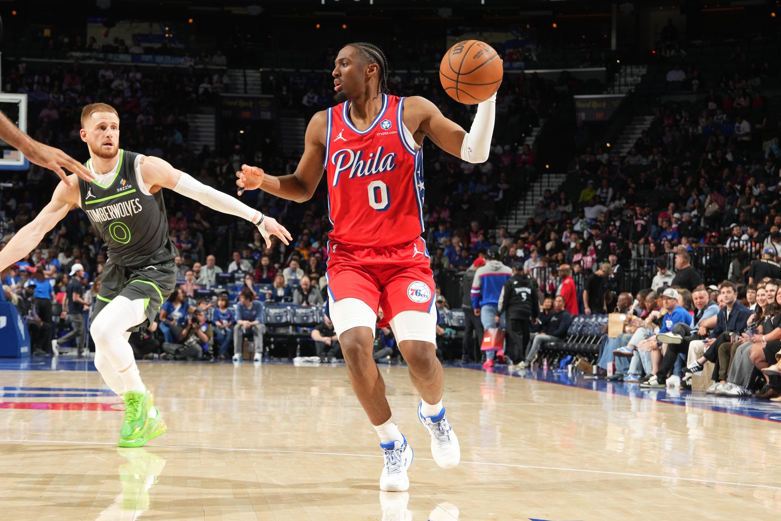 Minnesota TImberwolves v Philadelphia 76ers