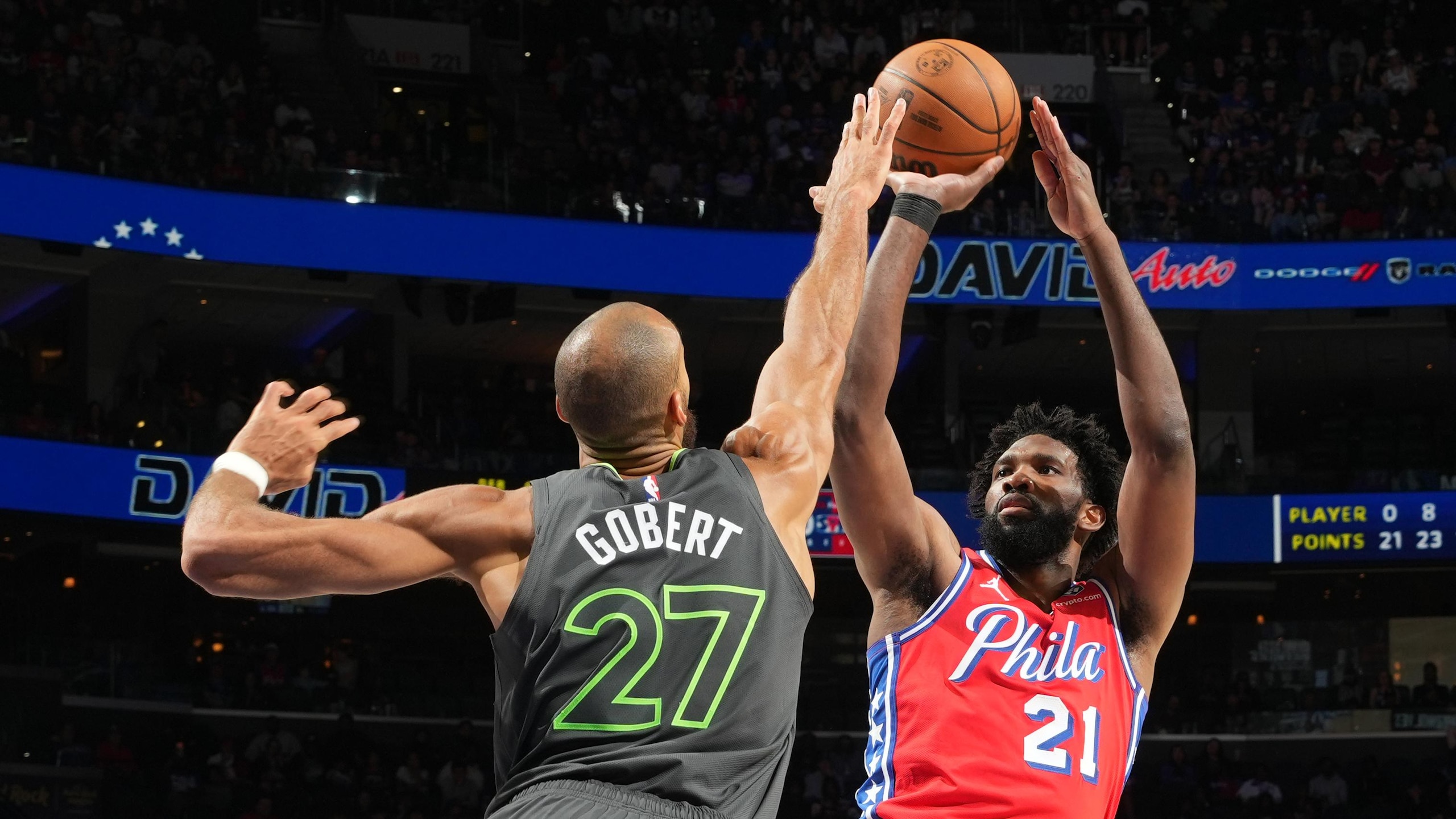 Minnesota TImberwolves v Philadelphia 76ers