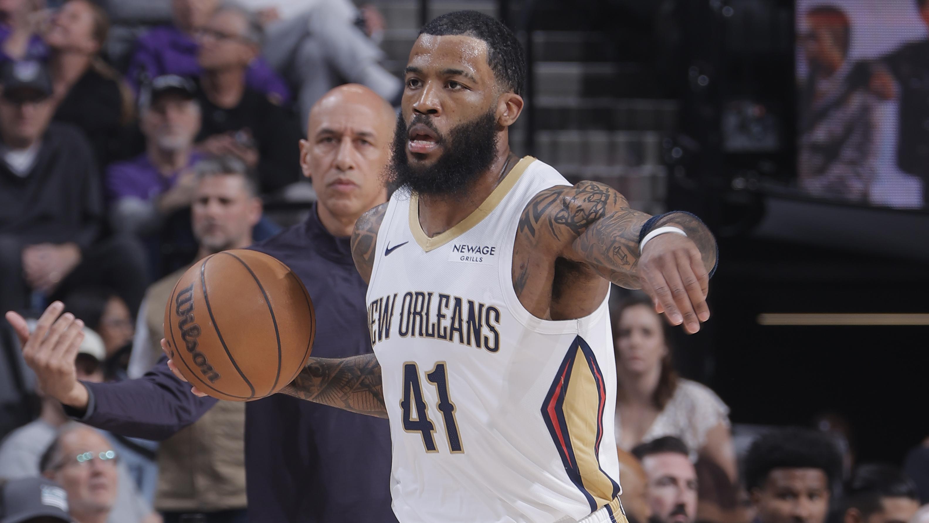 New Orleans Pelicans v Sacramento Kings