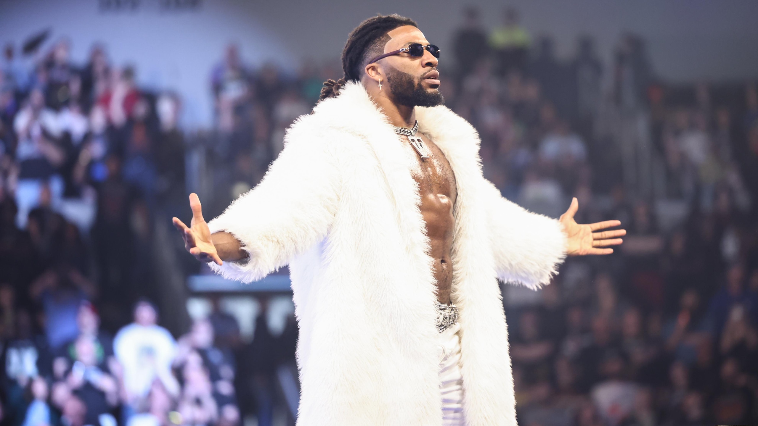 Trick Williams is rapidly rising through the ranks of WWE and could be a champion at the close of WrestleMania weekend.