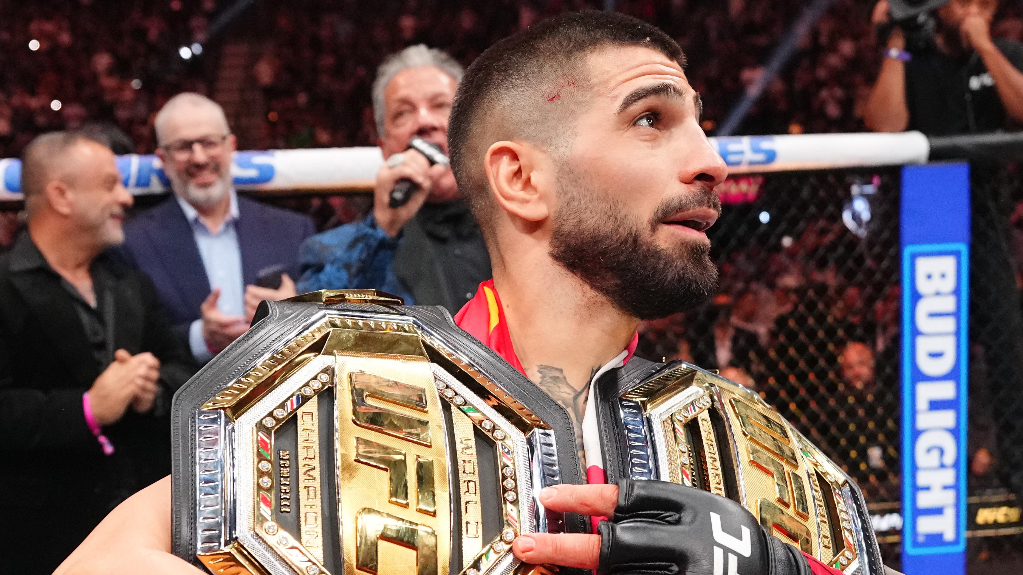 UFC 317: Topuria vs Oliveira