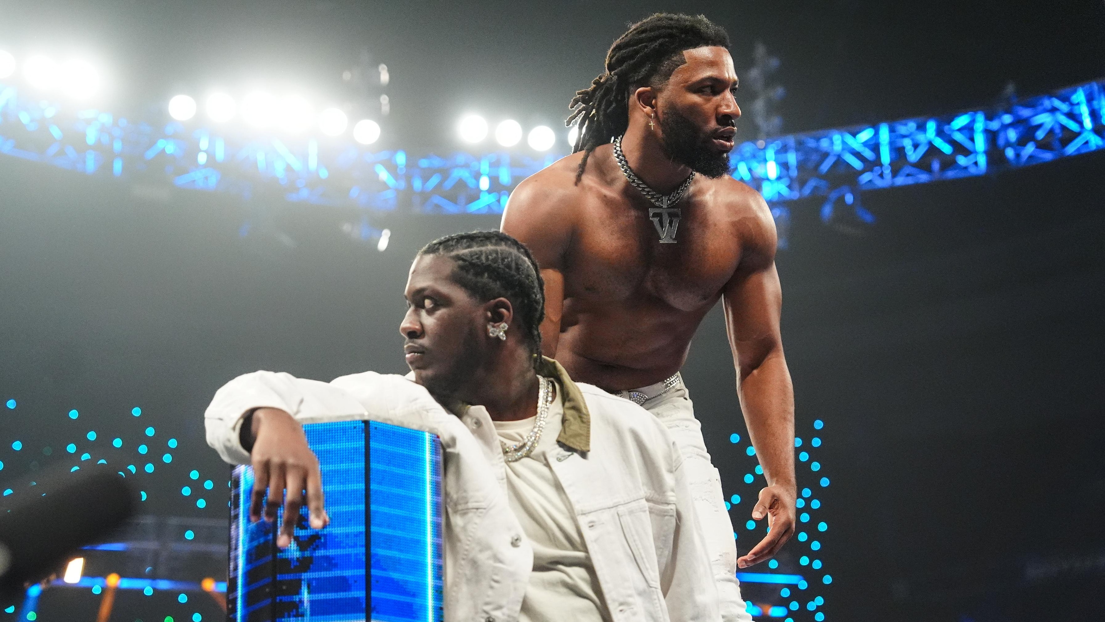 WWE's Trick Williams Releases Diss Track on Sami Zayn with Lil Yachty Ahead of WrestleMania 42