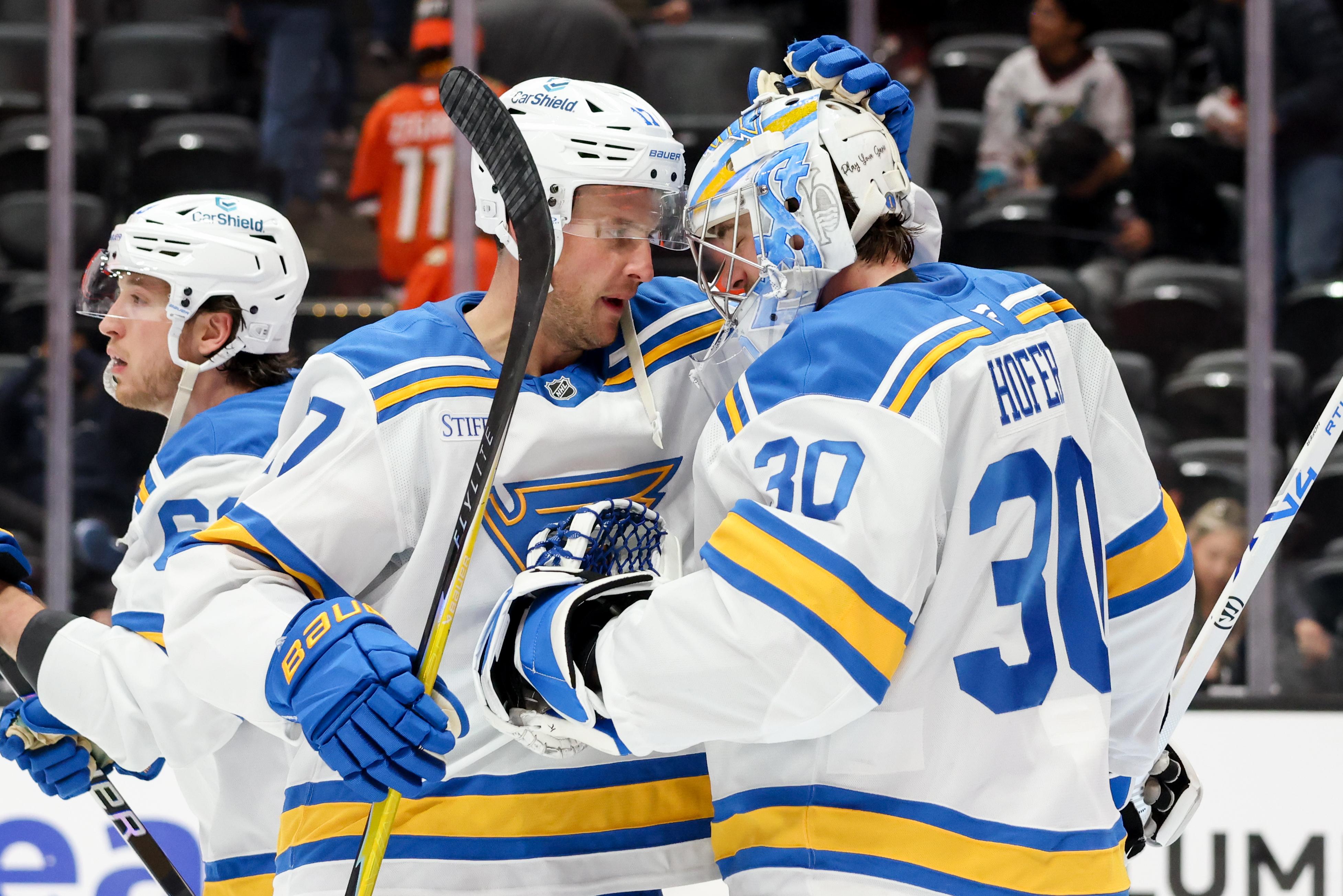 St. Louis Blues v Anaheim Ducks