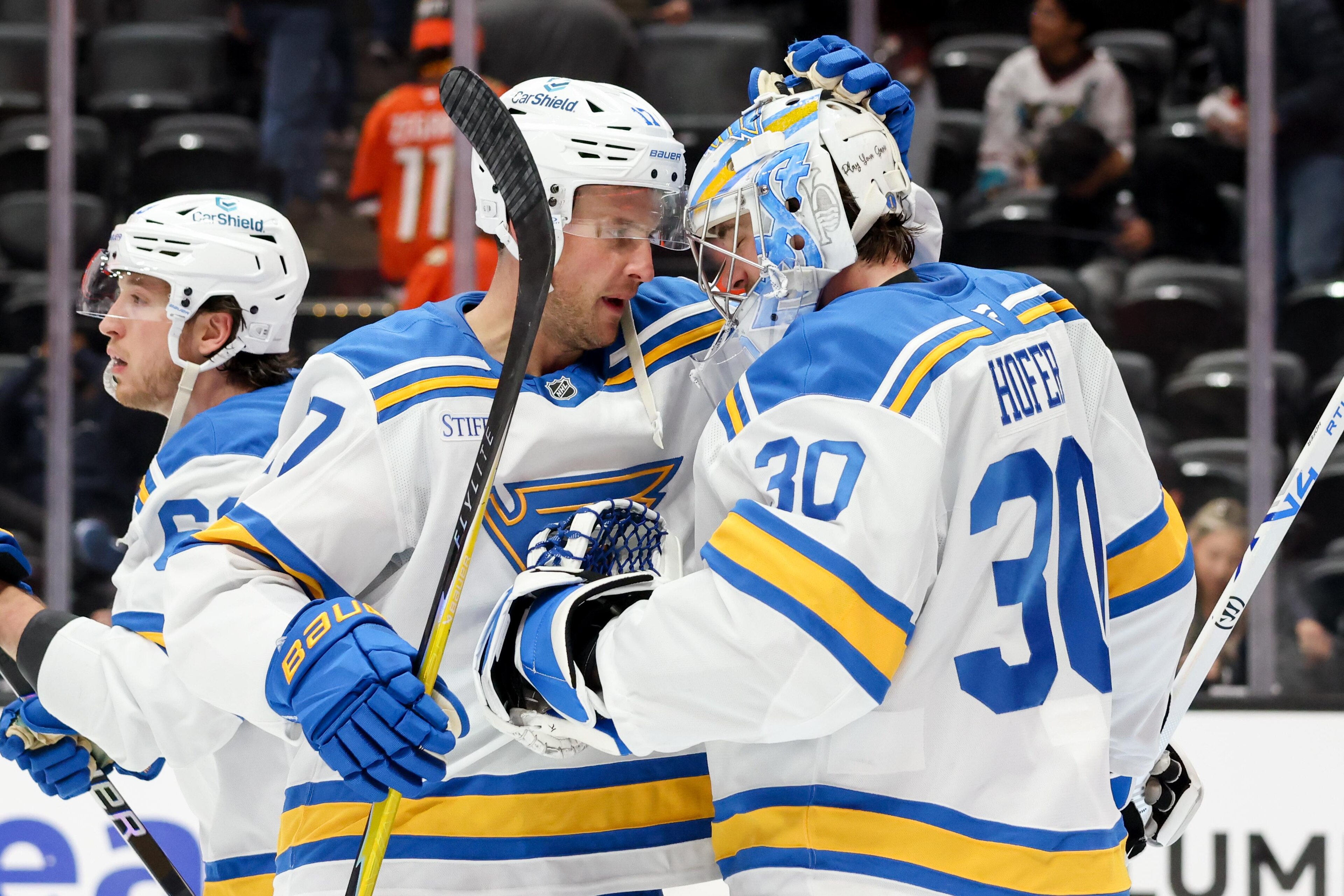 St. Louis Blues v Anaheim Ducks