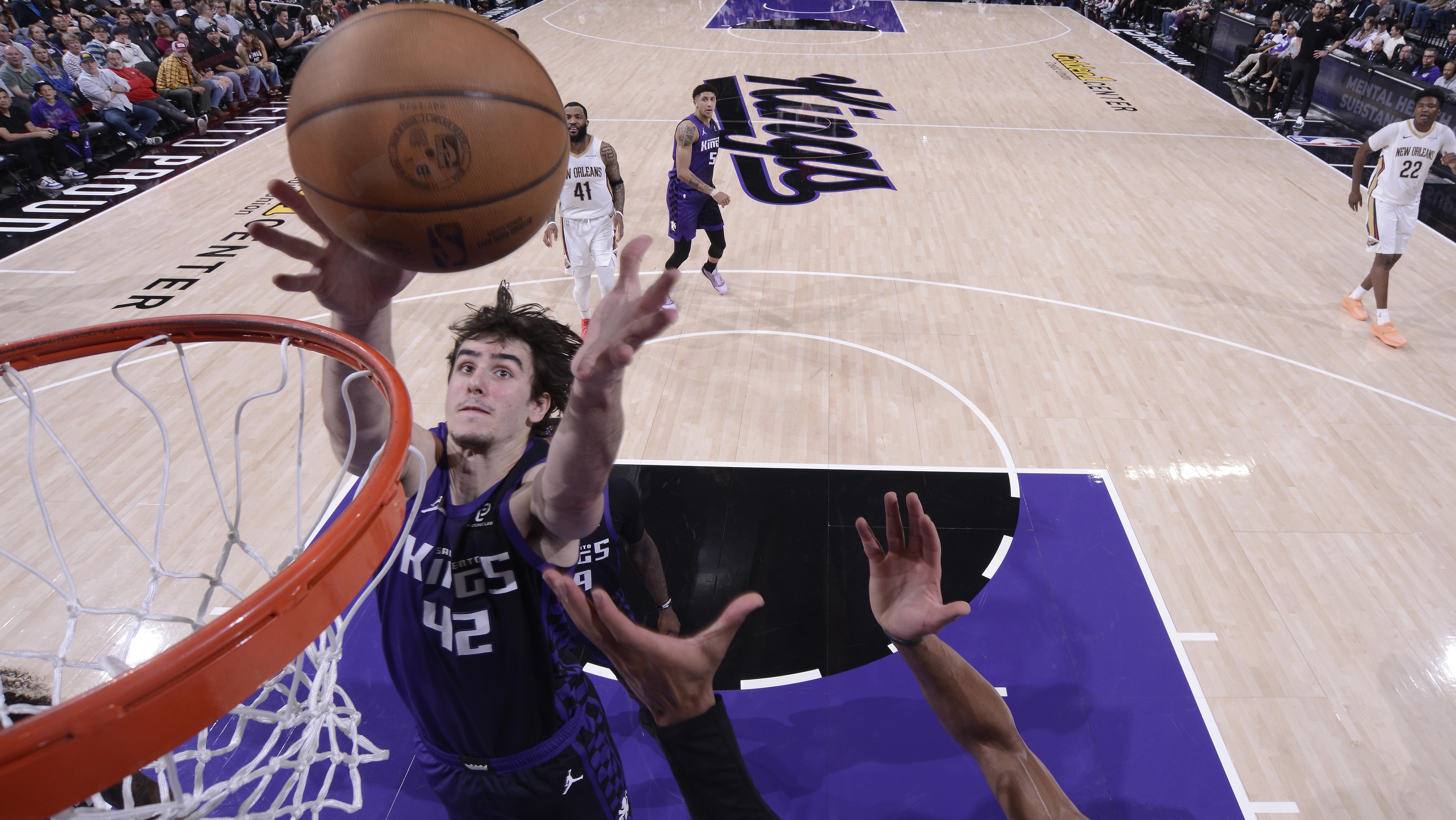 New Orleans Pelicans v Sacramento Kings