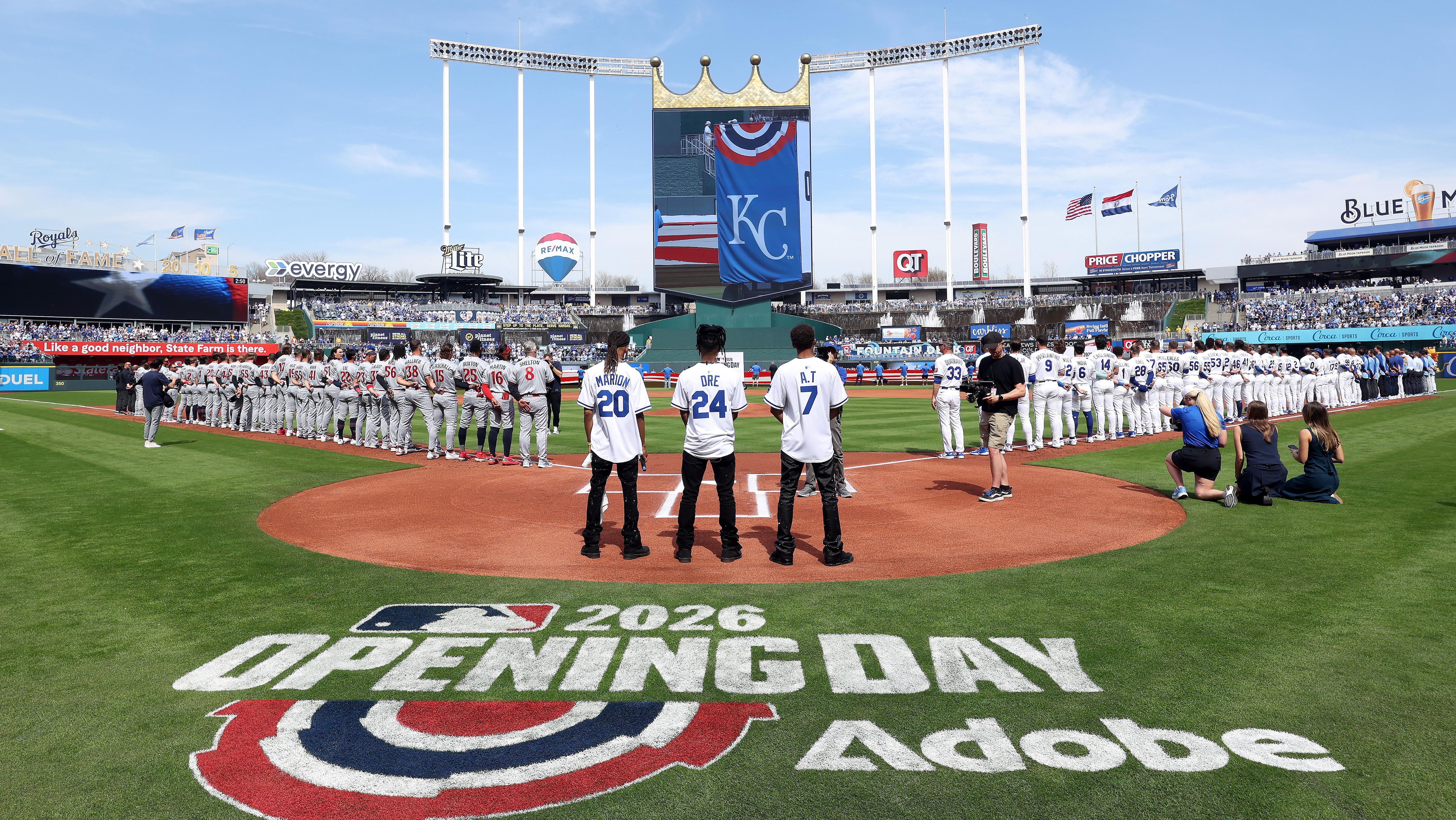 Minnesota Twins v Kansas City Royals