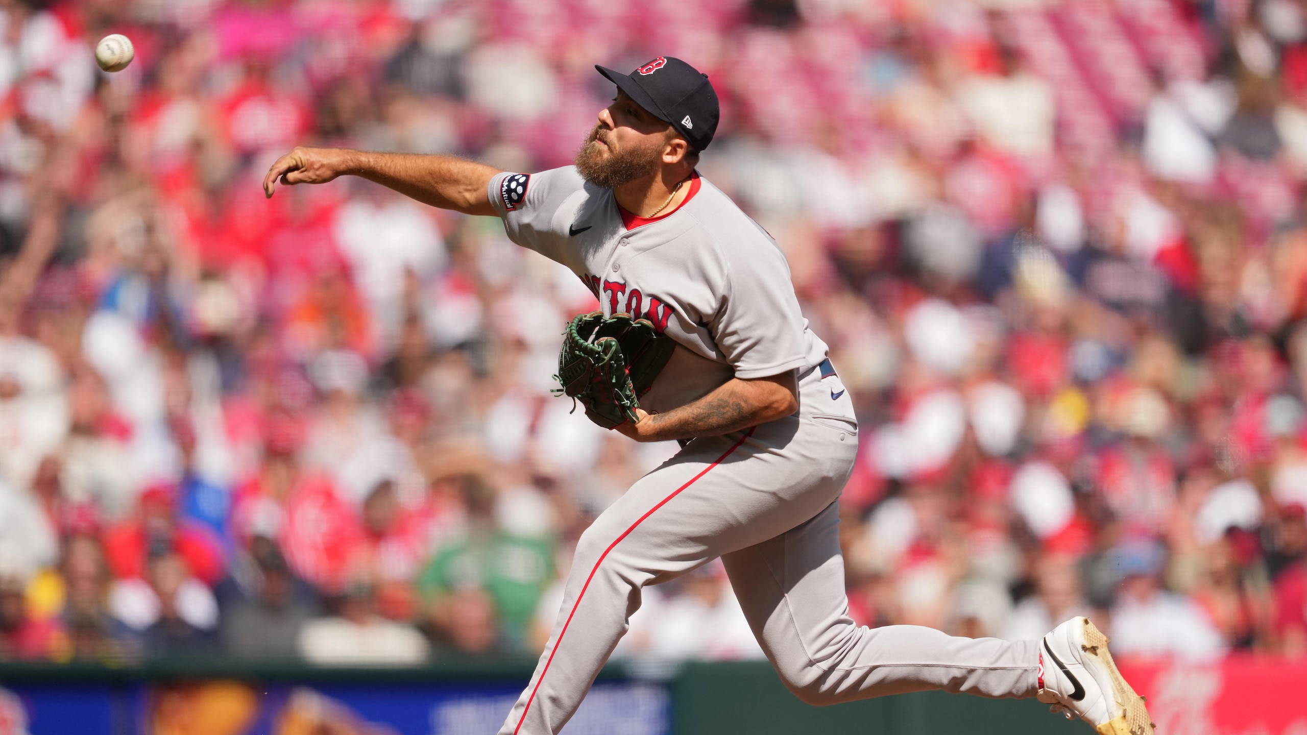 Boston Red Sox v Cincinnati Reds Boston Red Sox v Cincinnati Reds