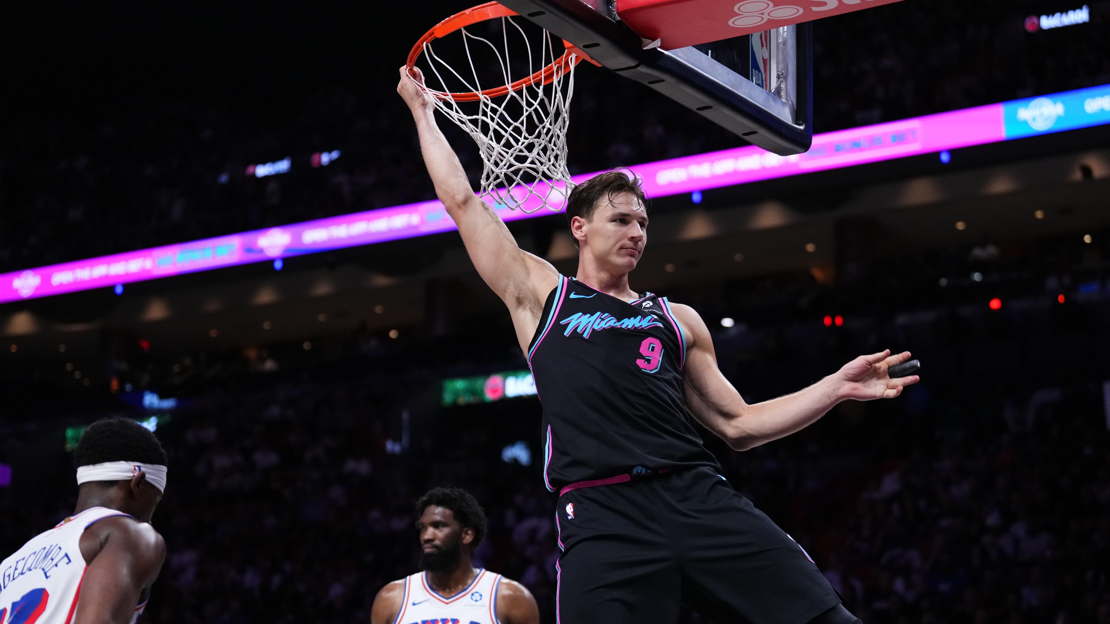 Philadelphia 76ers v Miami Heat Philadelphia 76ers v Miami Heat