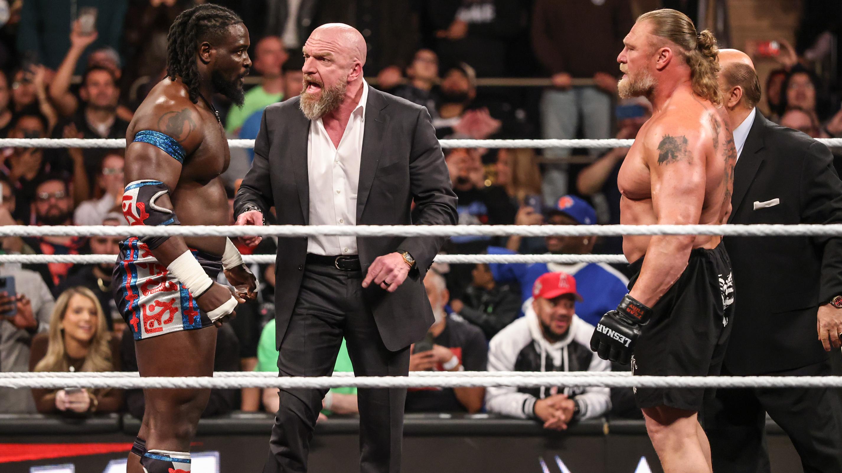 WrestleMania 42 Night 2 Match Card