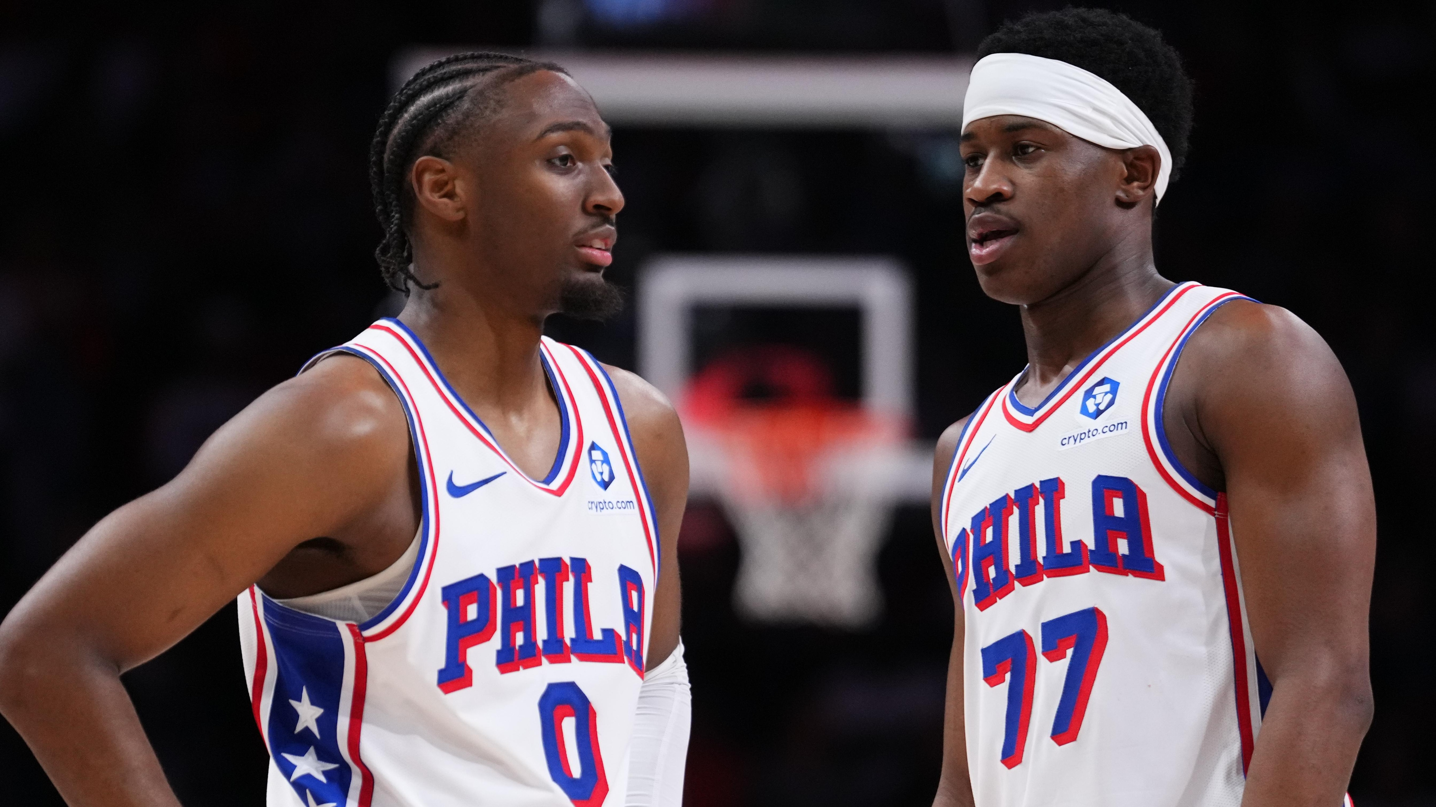 Philadelphia 76ers v Miami Heat