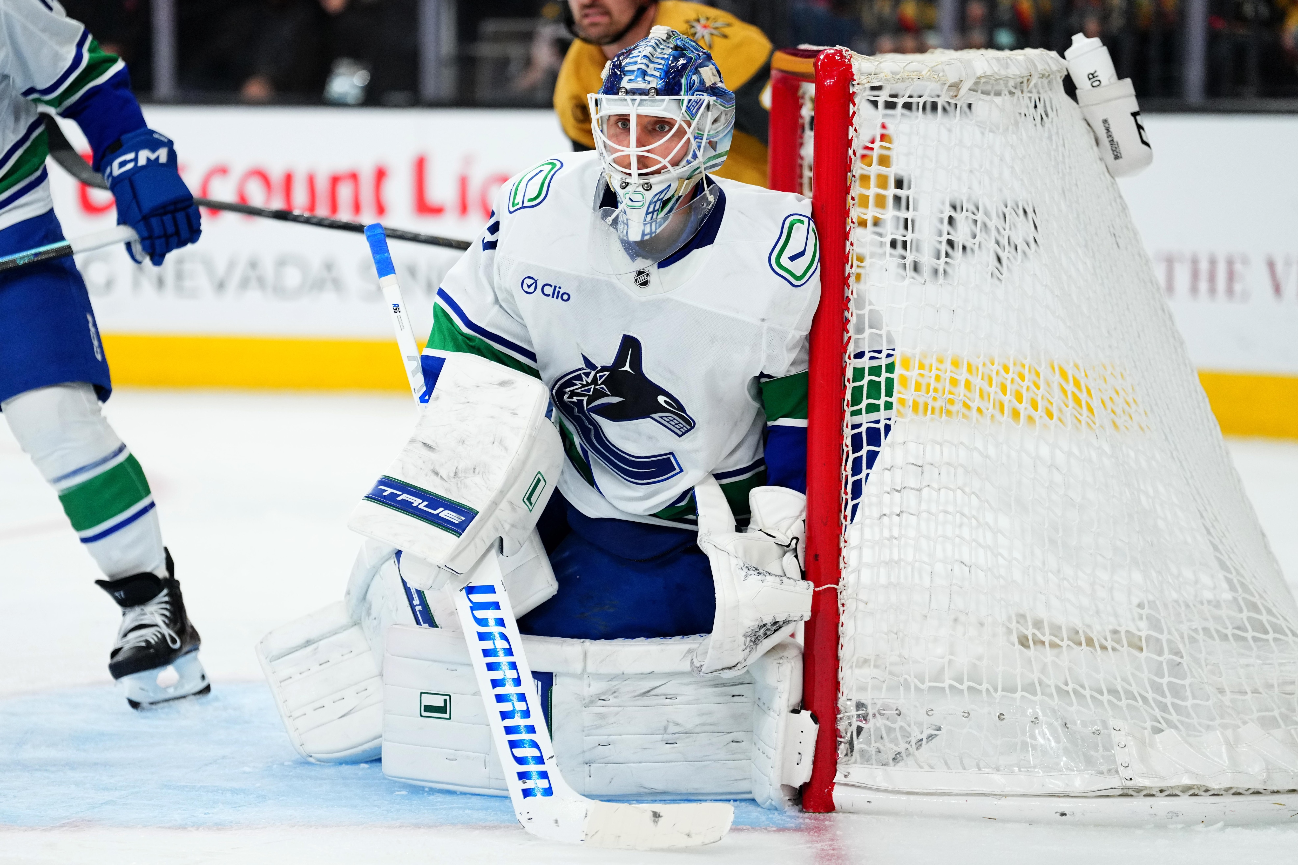Vancouver Canucks v Vegas Golden Knights