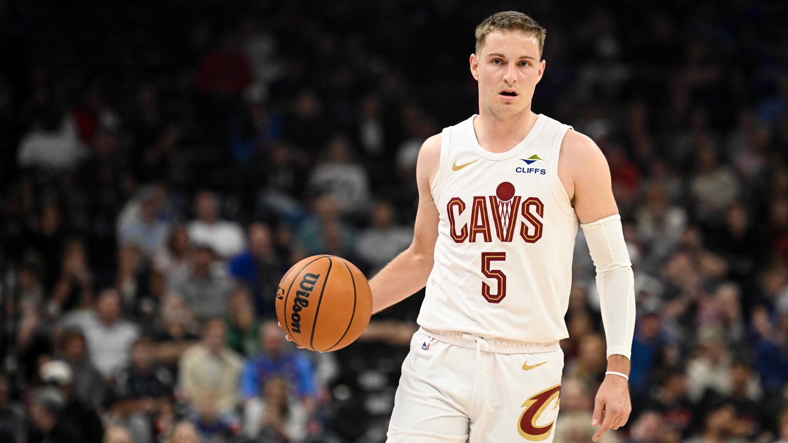 Cleveland Cavaliers v Utah Jazz