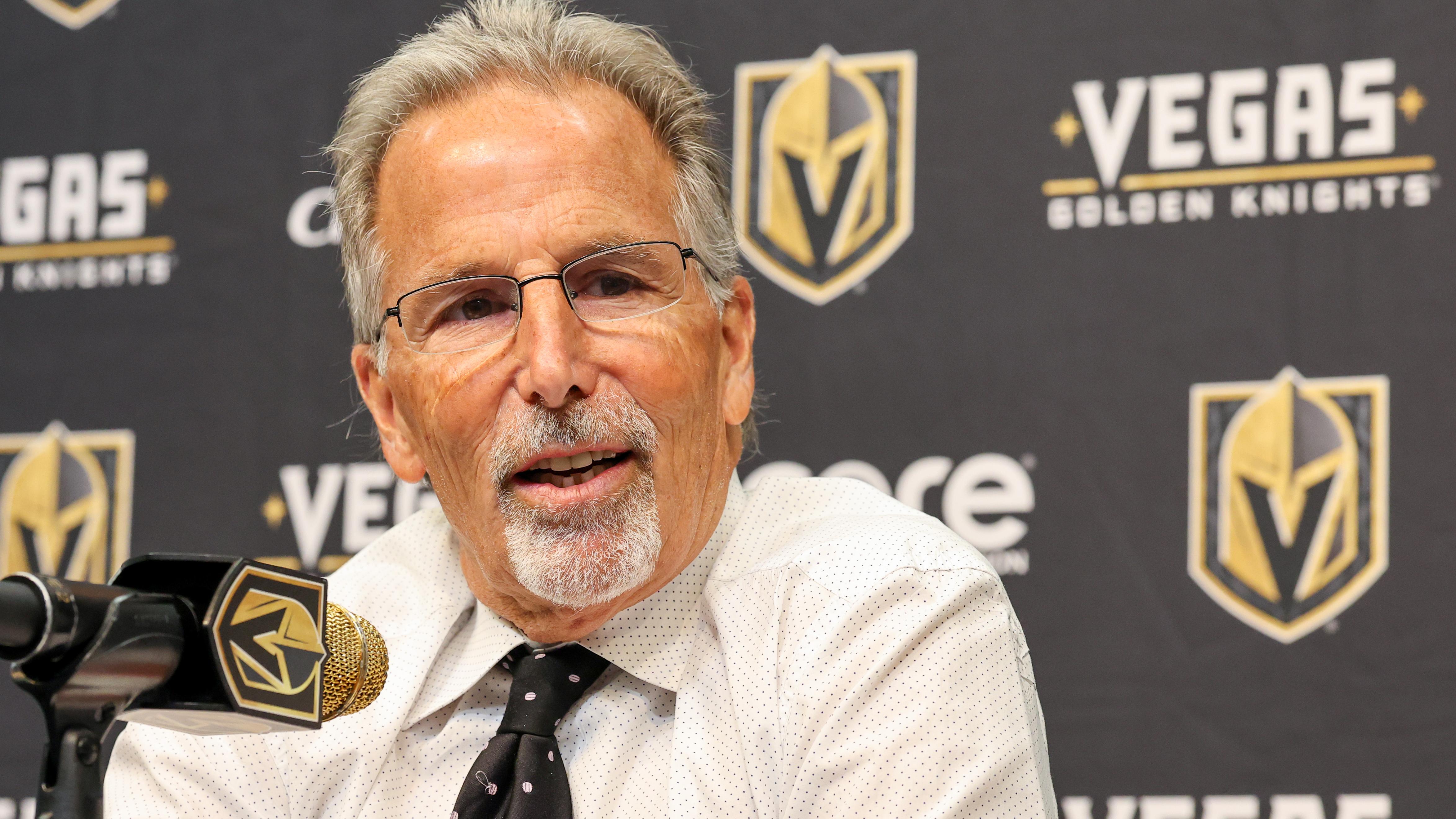 Vancouver Canucks v Vegas Golden Knights