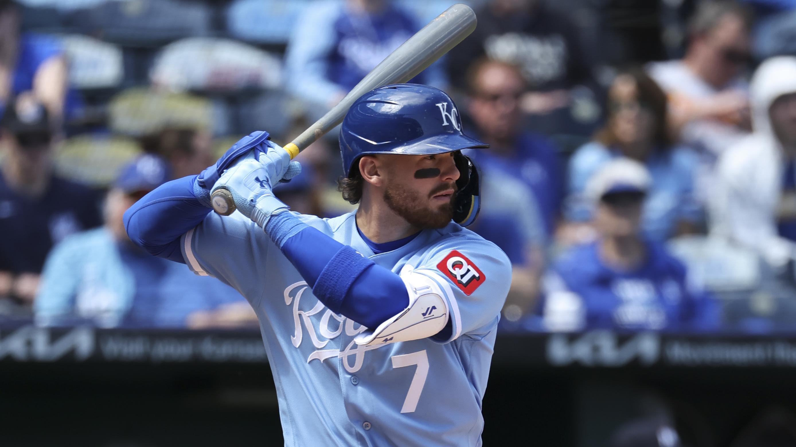MLB: APR 02 Twins at Royals