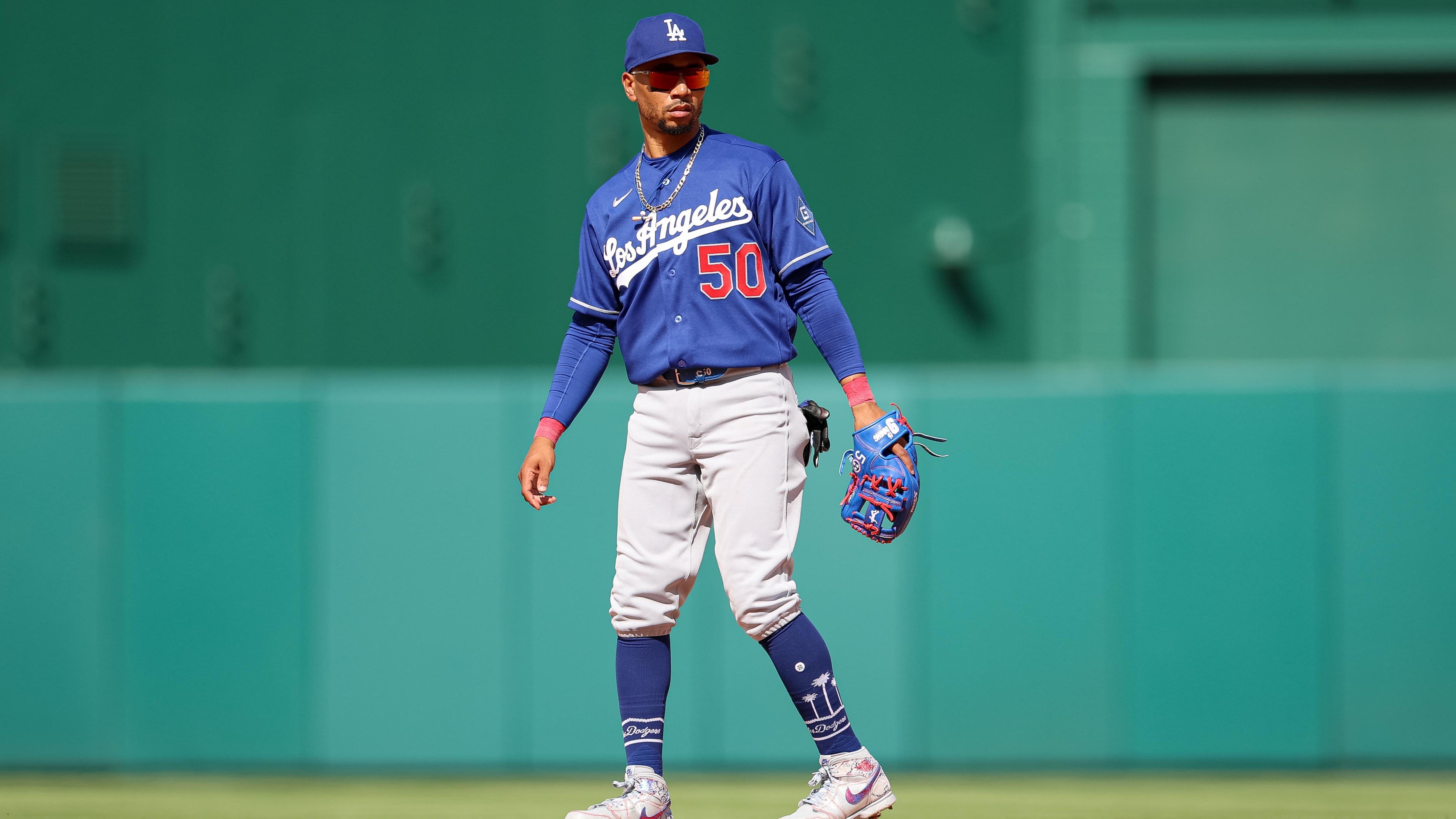 Los Angeles Dodgers v Washington Nationals