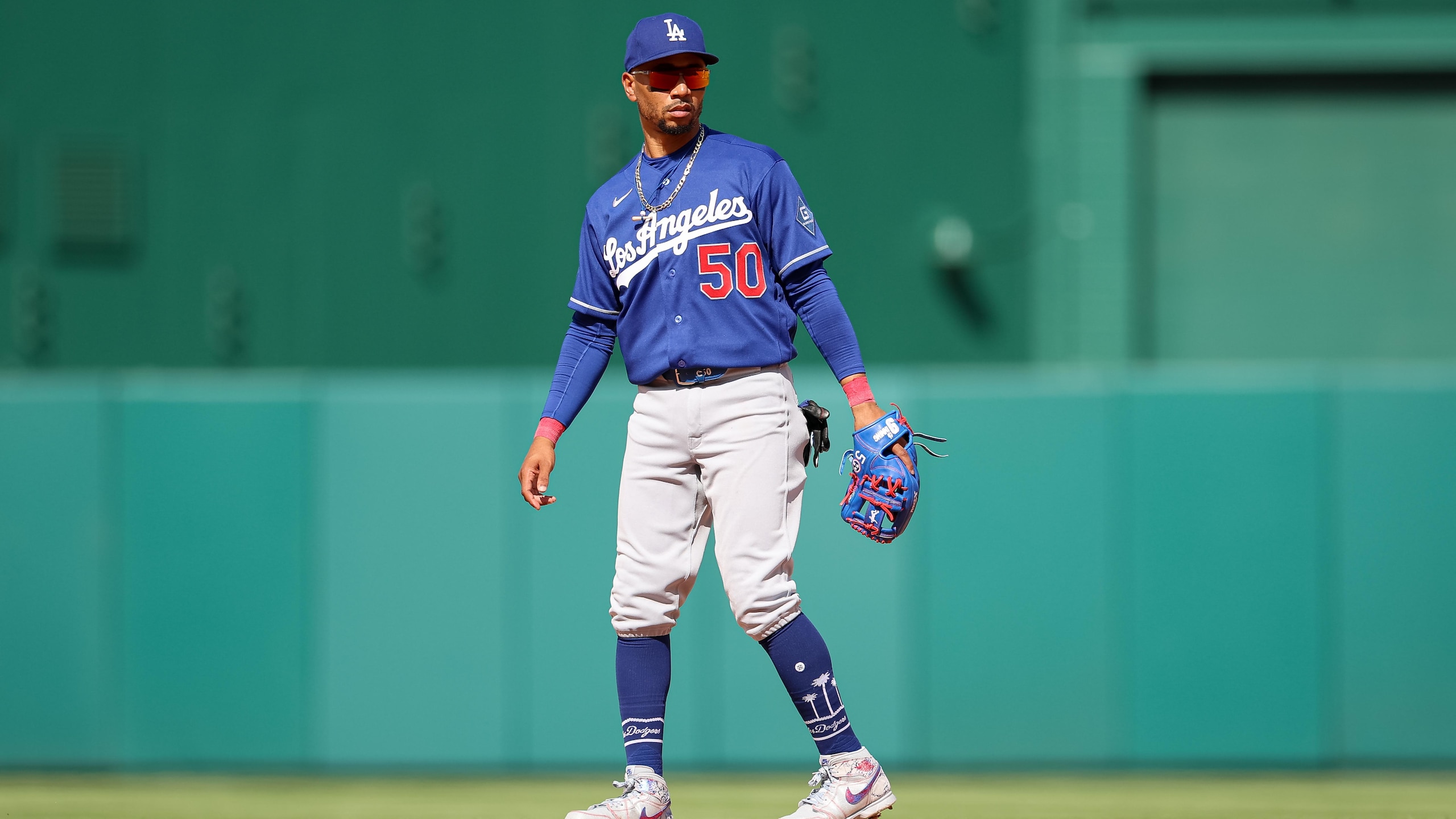 Los Angeles Dodgers v Washington Nationals