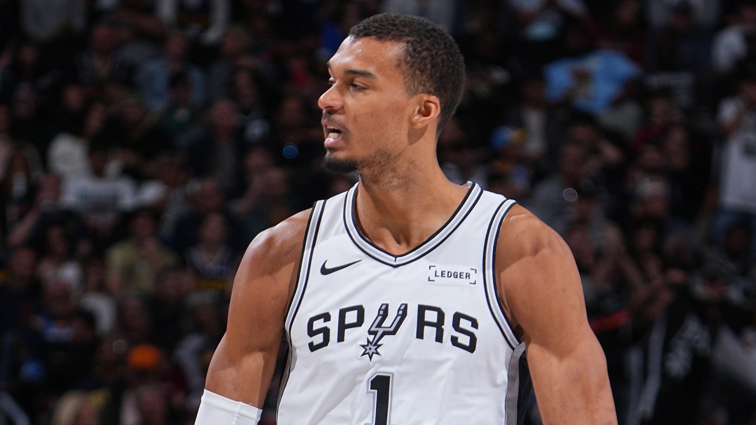San Antonio Spurs v Denver Nuggets San Antonio Spurs v Denver Nuggets