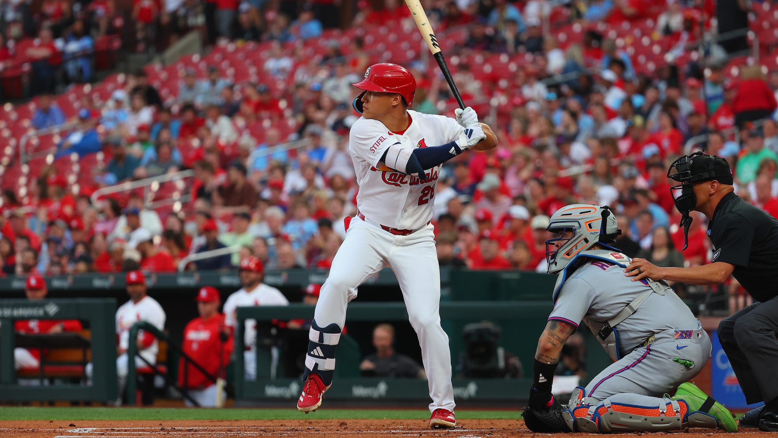 New York Mets v St. Louis Cardinals New York Mets v St. Louis Cardinals