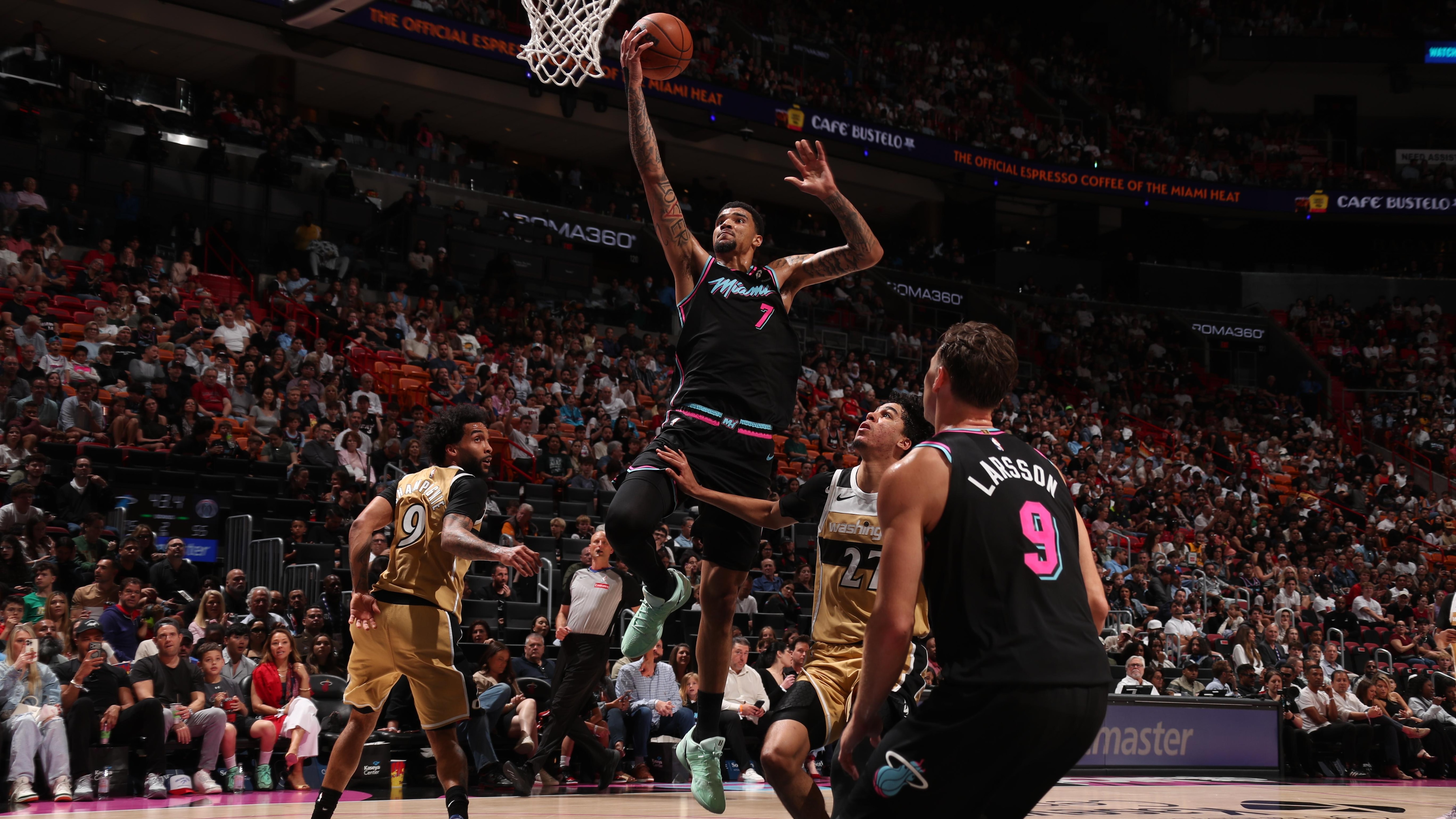 Washington Wizards v Miami Heat