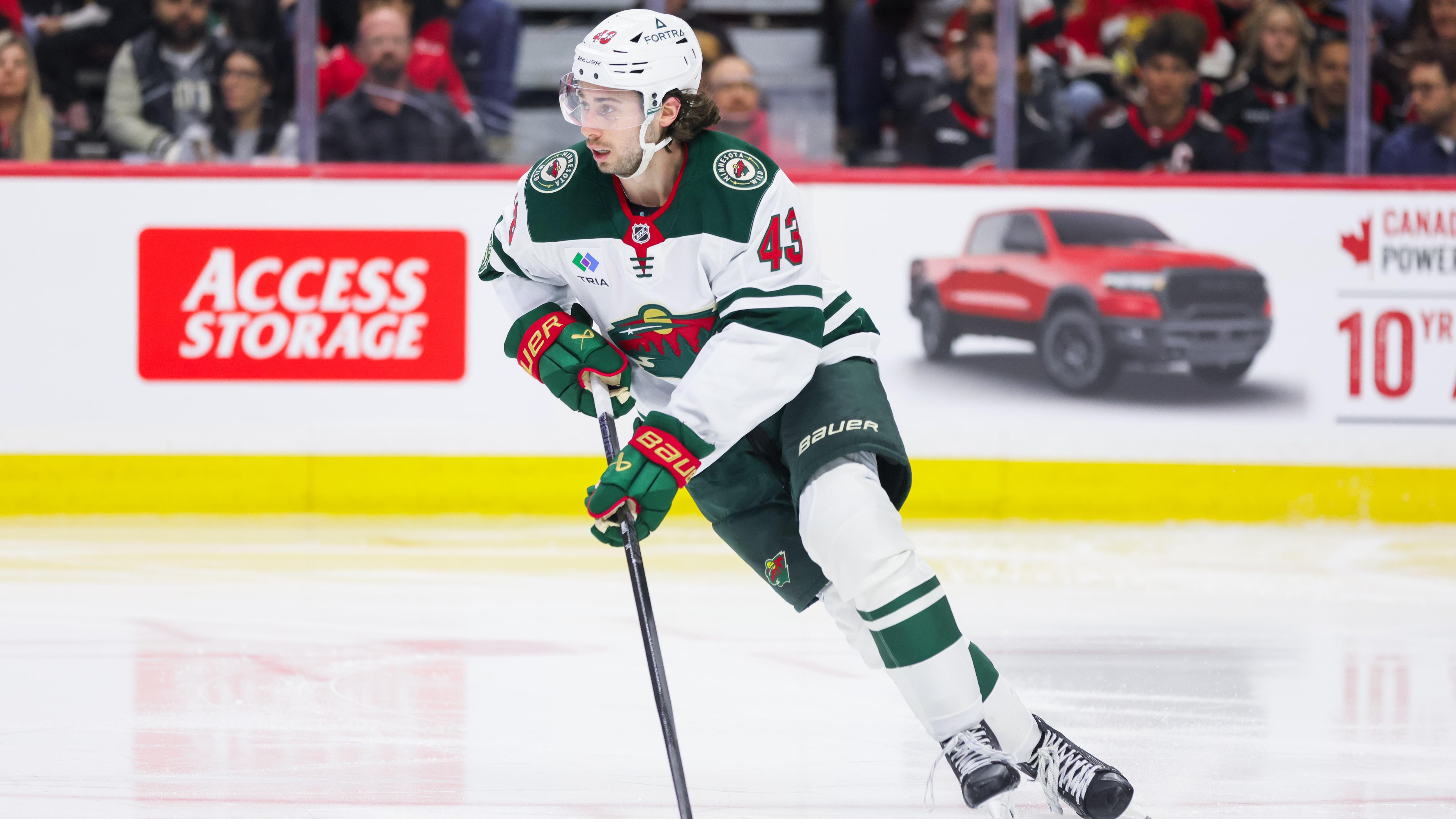 NHL: APR 04 Wild at Senators