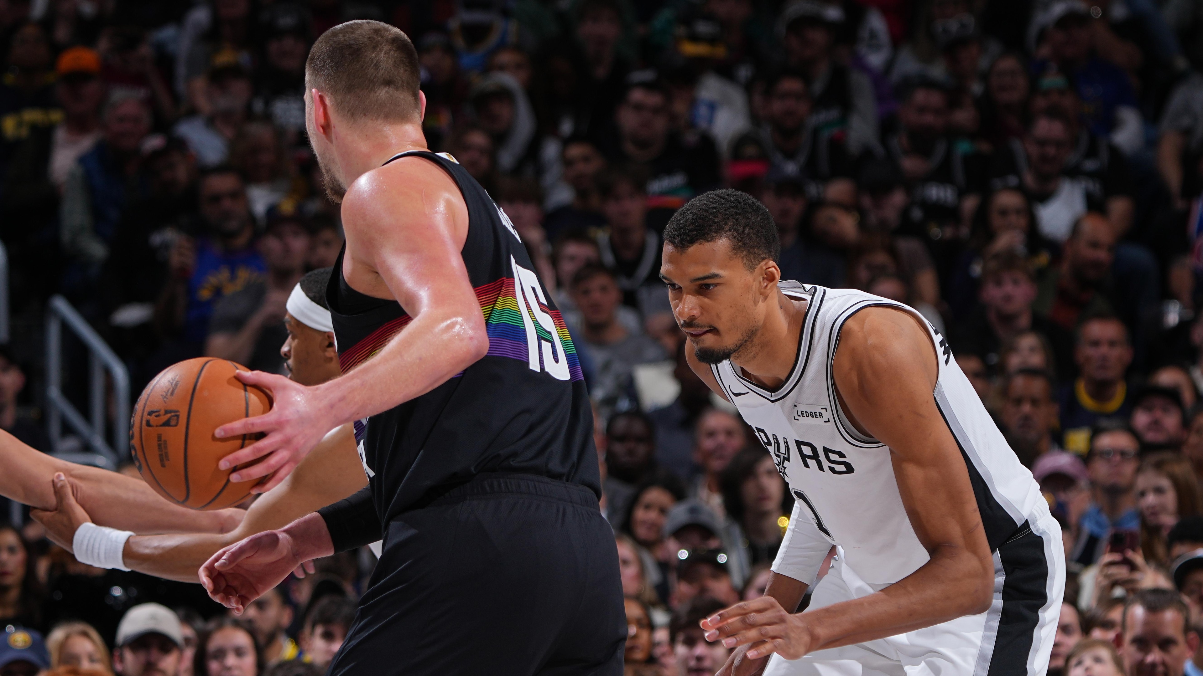 San Antonio Spurs v Denver Nuggets