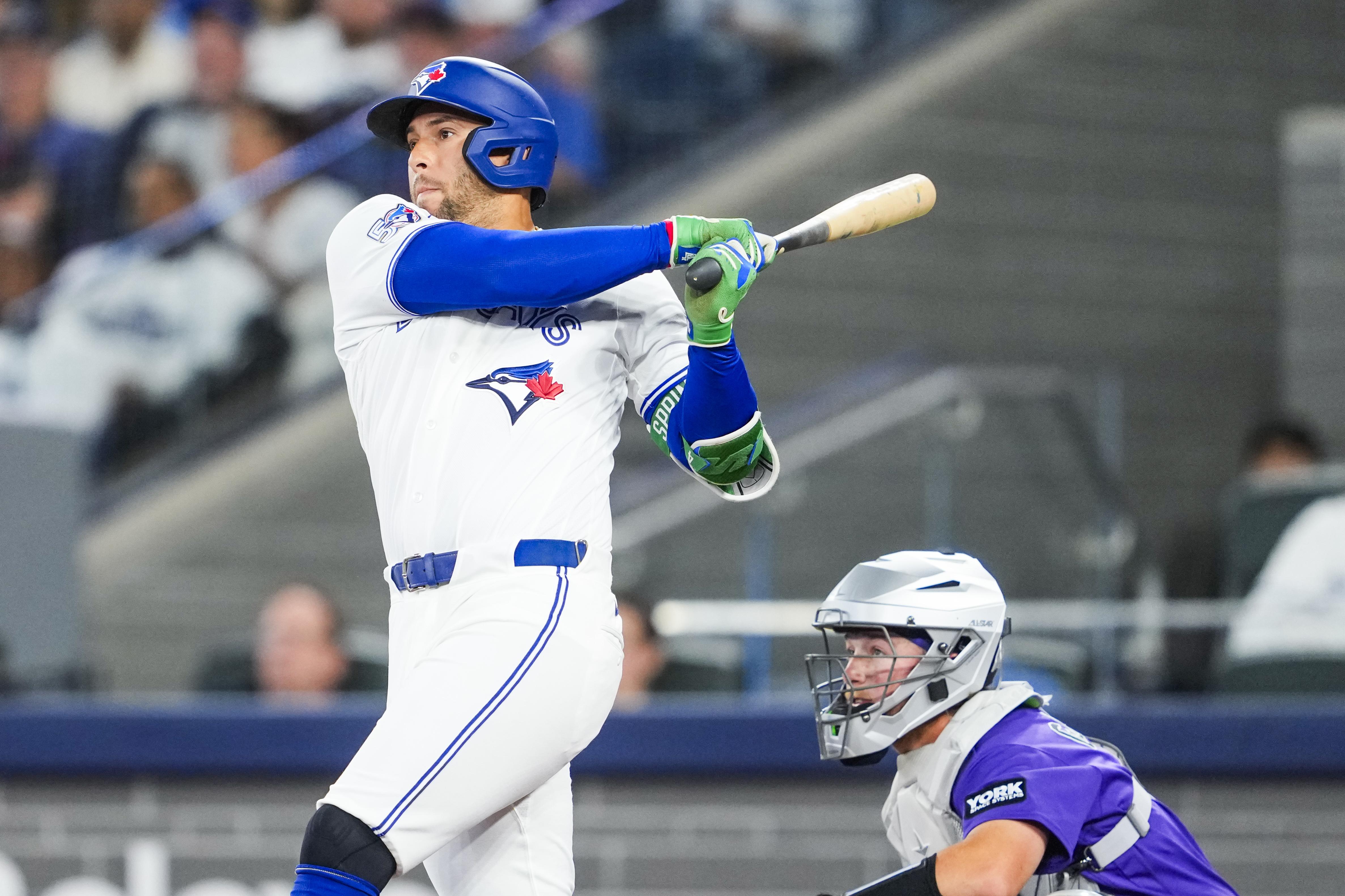 Colorado Rockies v Toronto Blue Jays