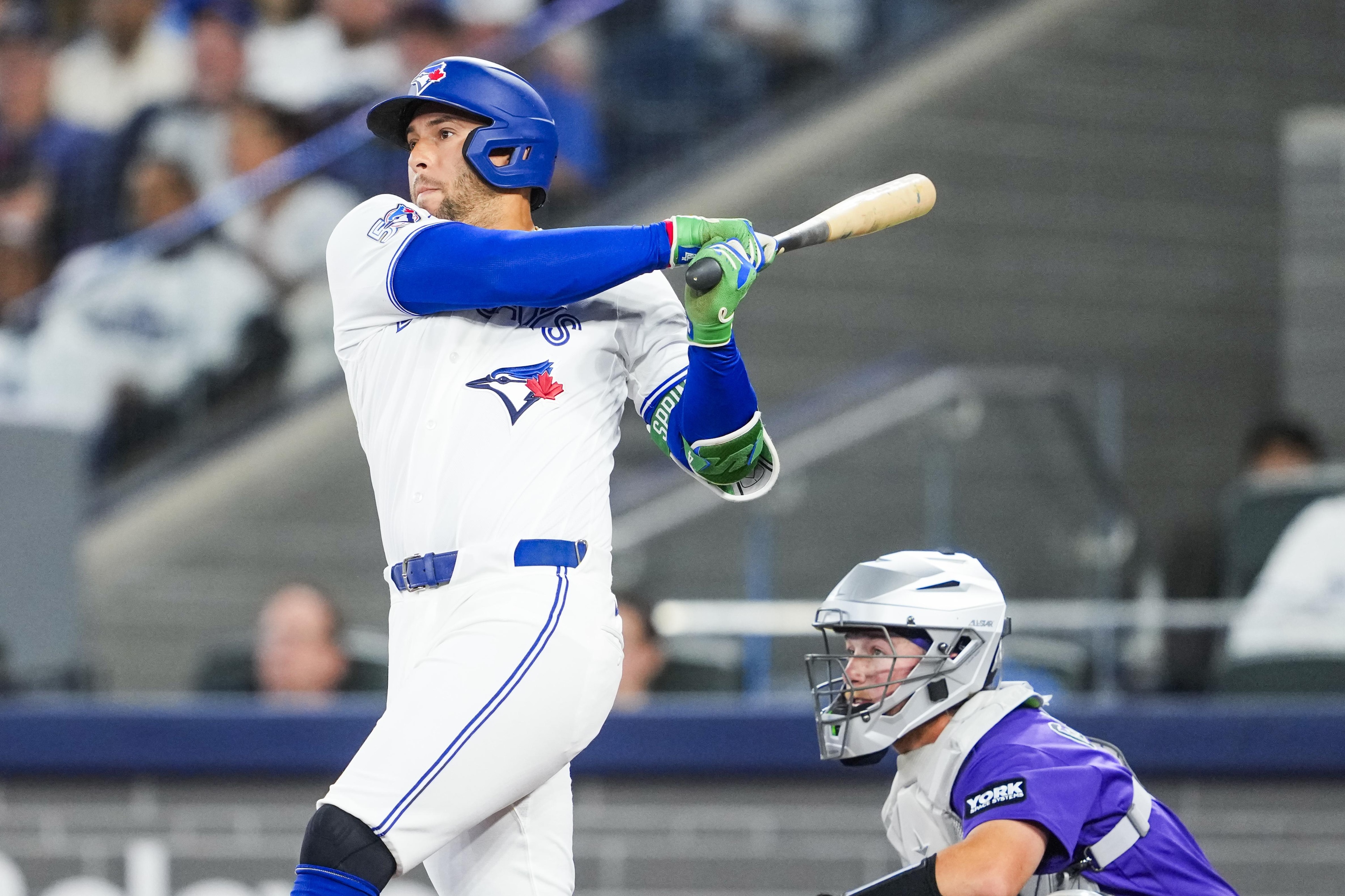 Colorado Rockies v Toronto Blue Jays Colorado Rockies v Toronto Blue Jays