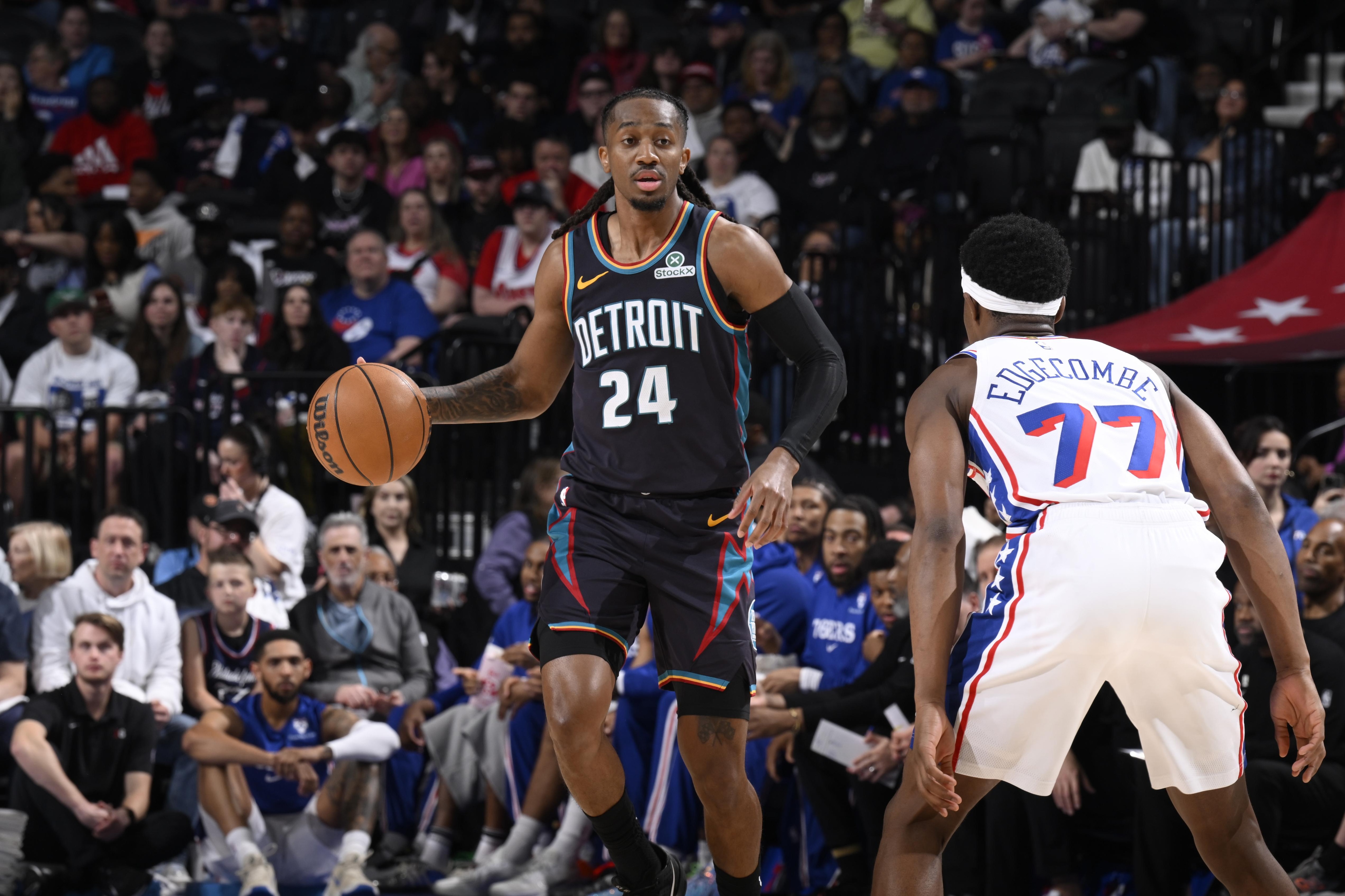 Detroit Pistons v Philadelphia 76ers