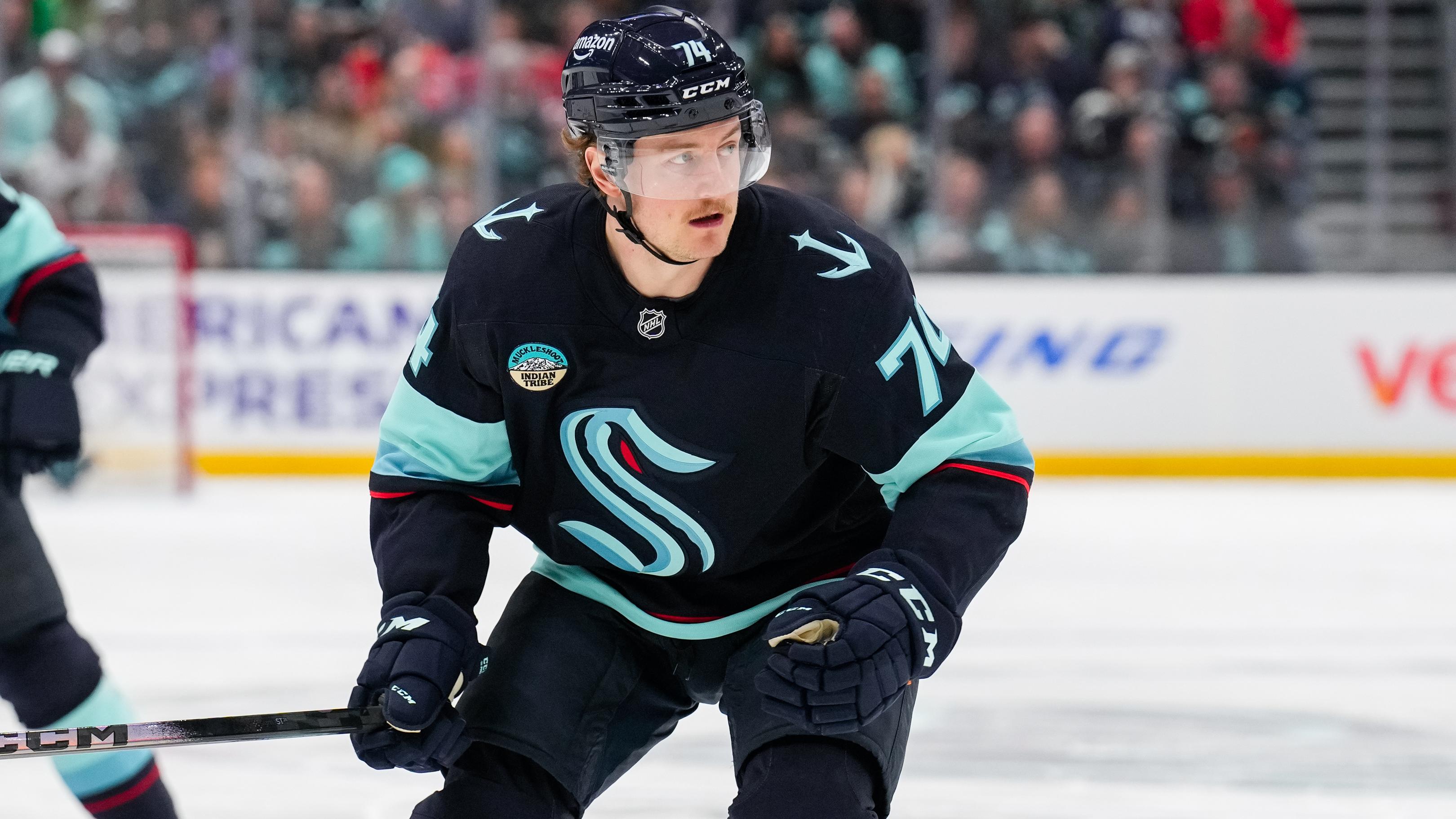 Chicago Blackhawks v Seattle Kraken