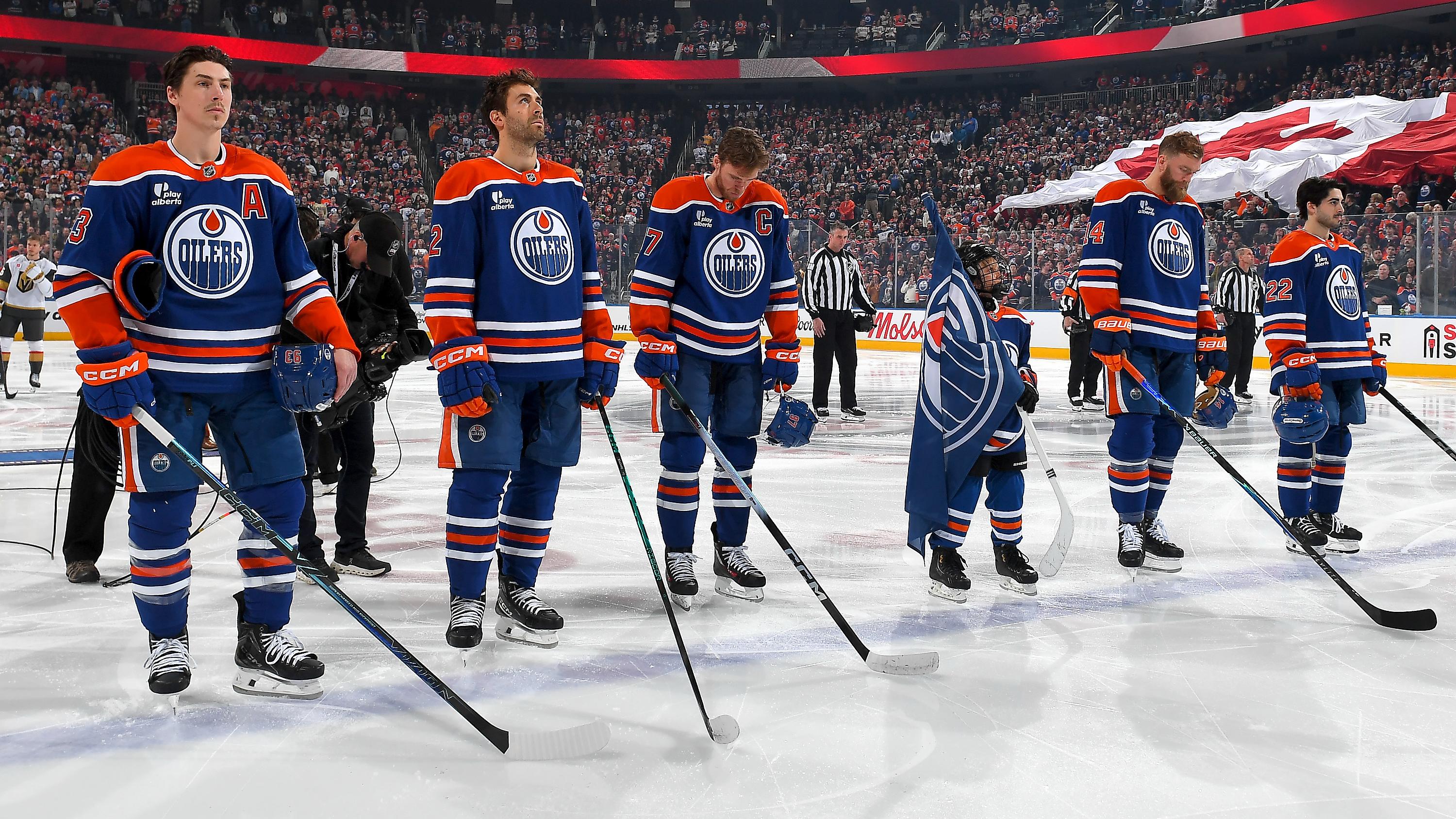 Vegas Golden Knights v Edmonton Oilers