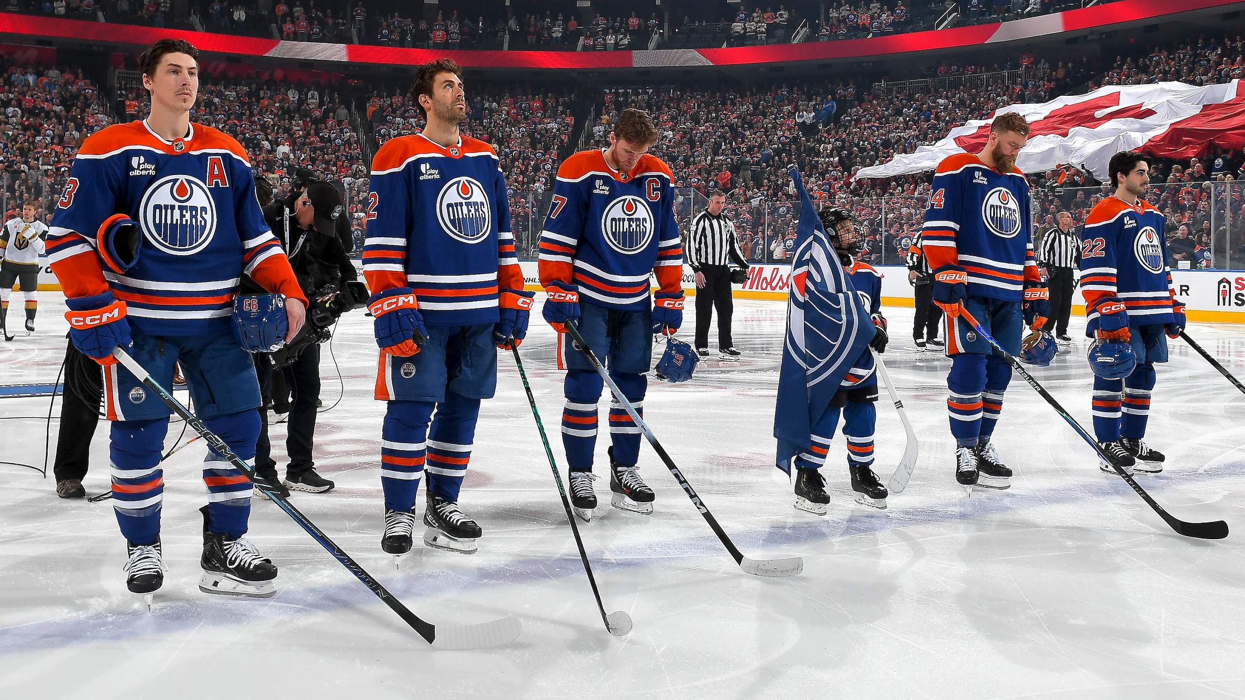 Vegas Golden Knights v Edmonton Oilers