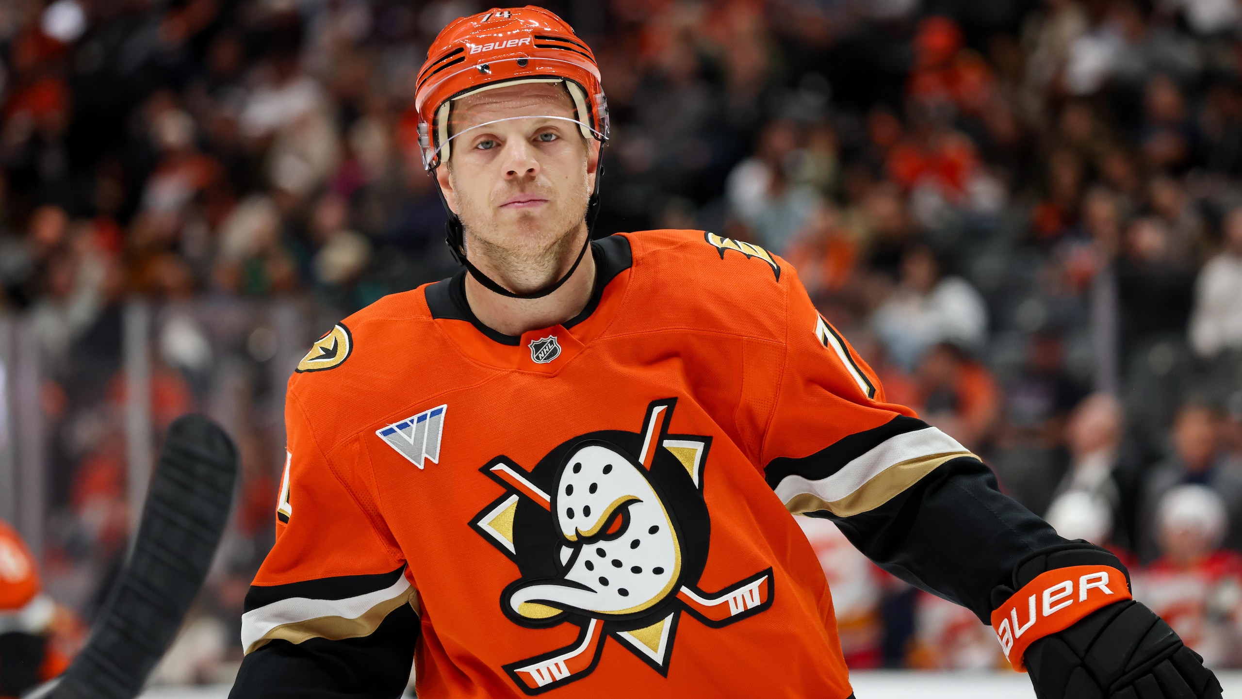 Calgary Flames v Anaheim Ducks