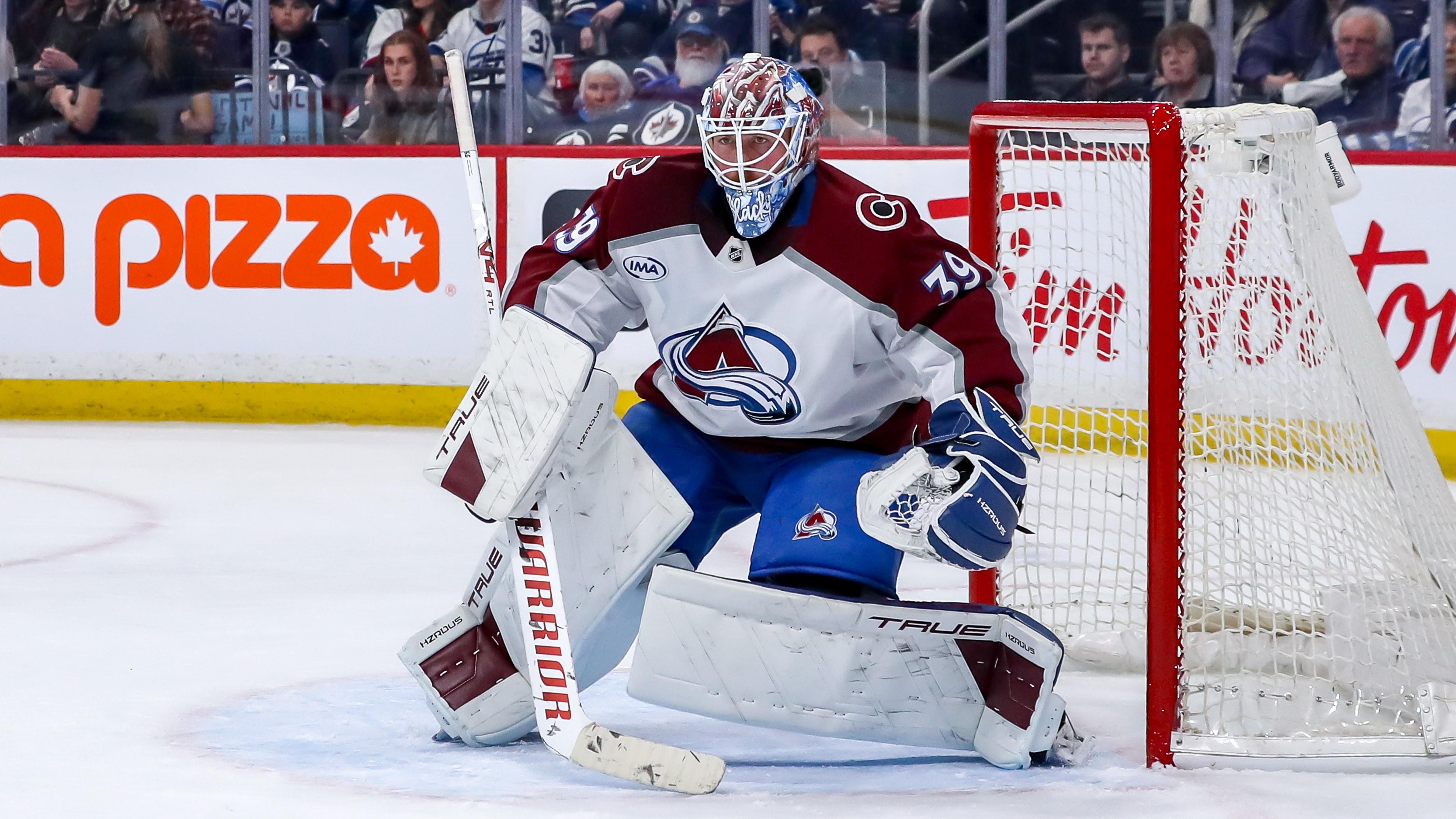 Colorado Avalanche v Winnipeg Jets