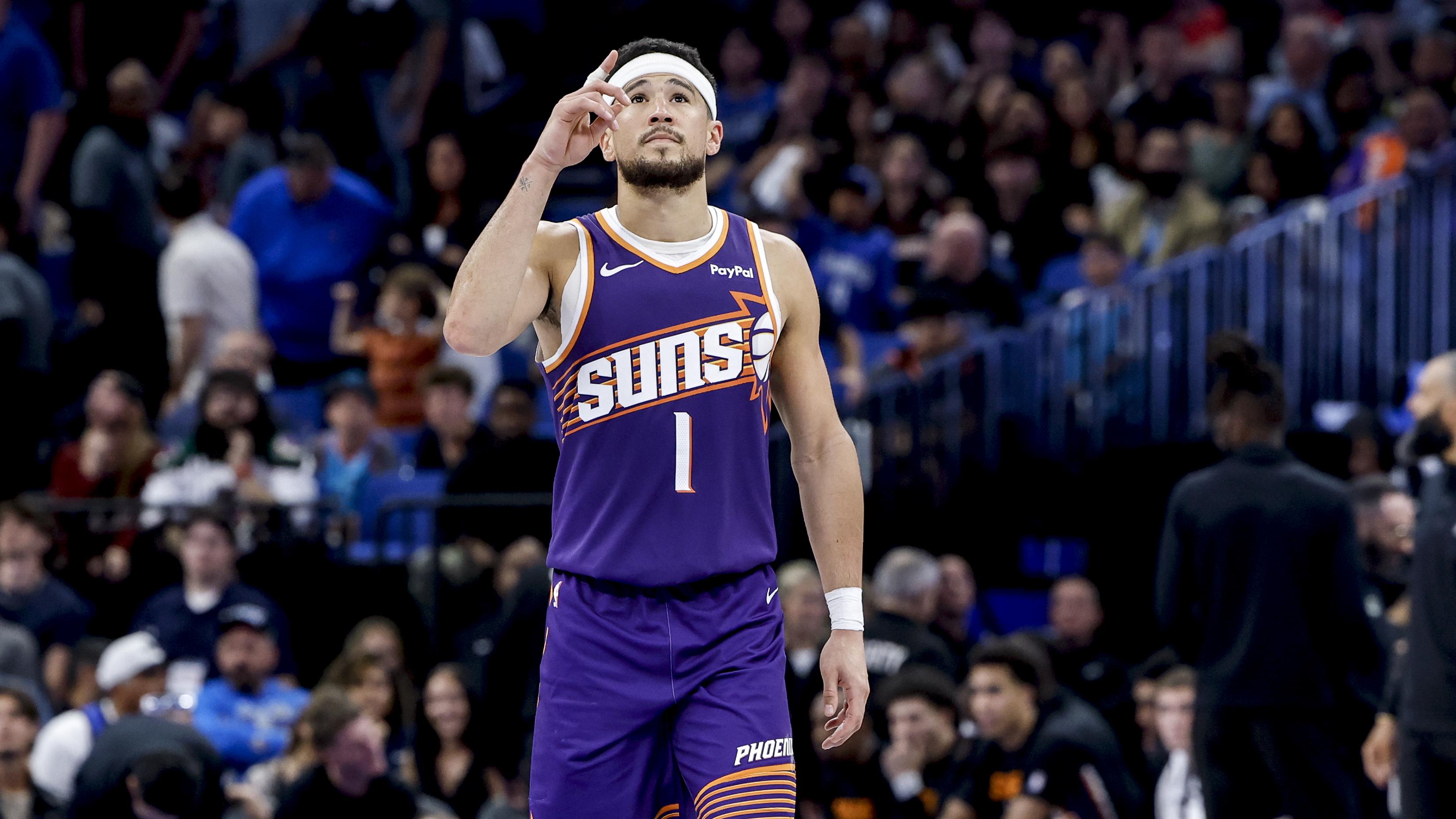 Phoenix Suns v Orlando Magic