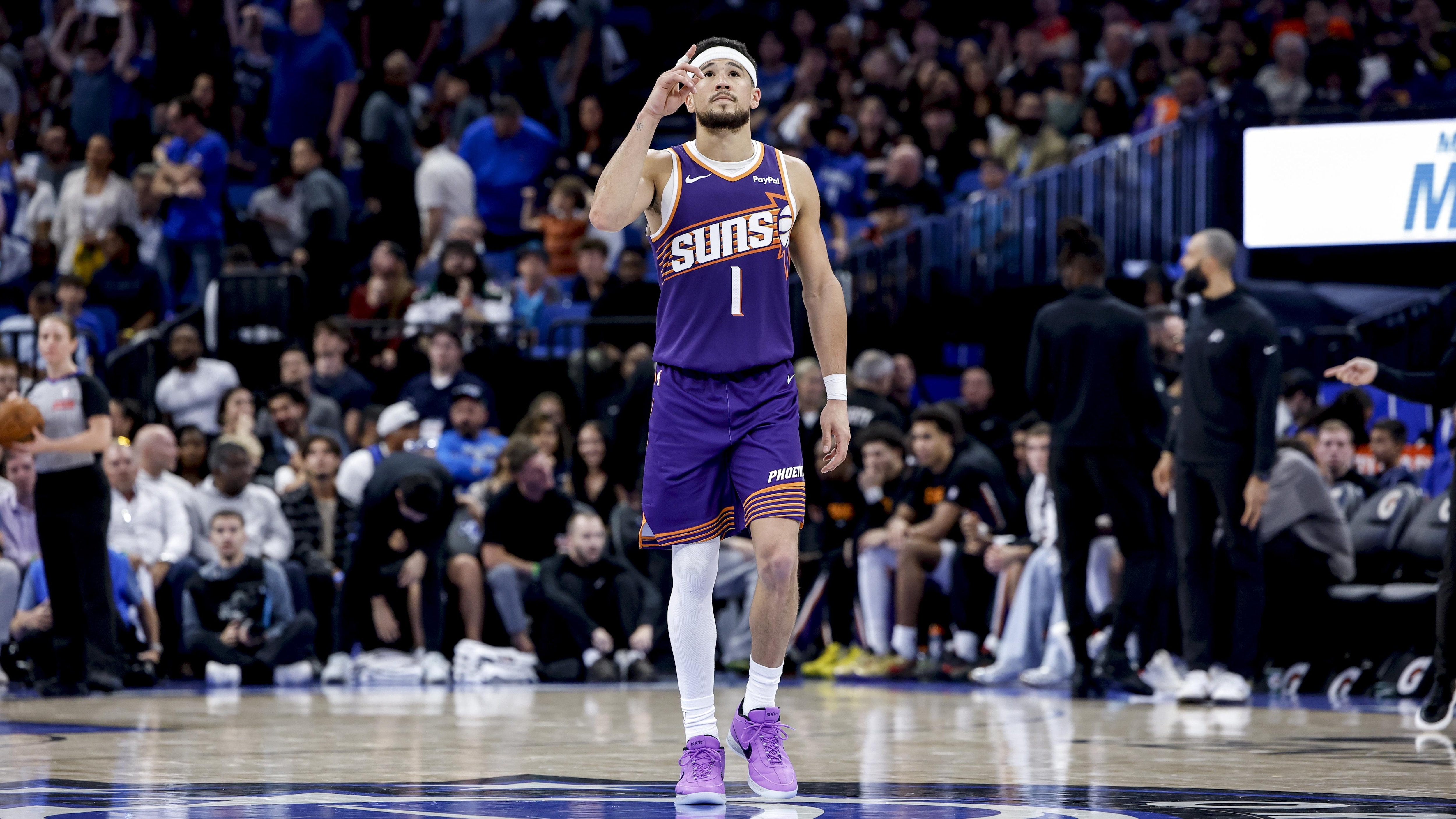 Phoenix Suns v Orlando Magic