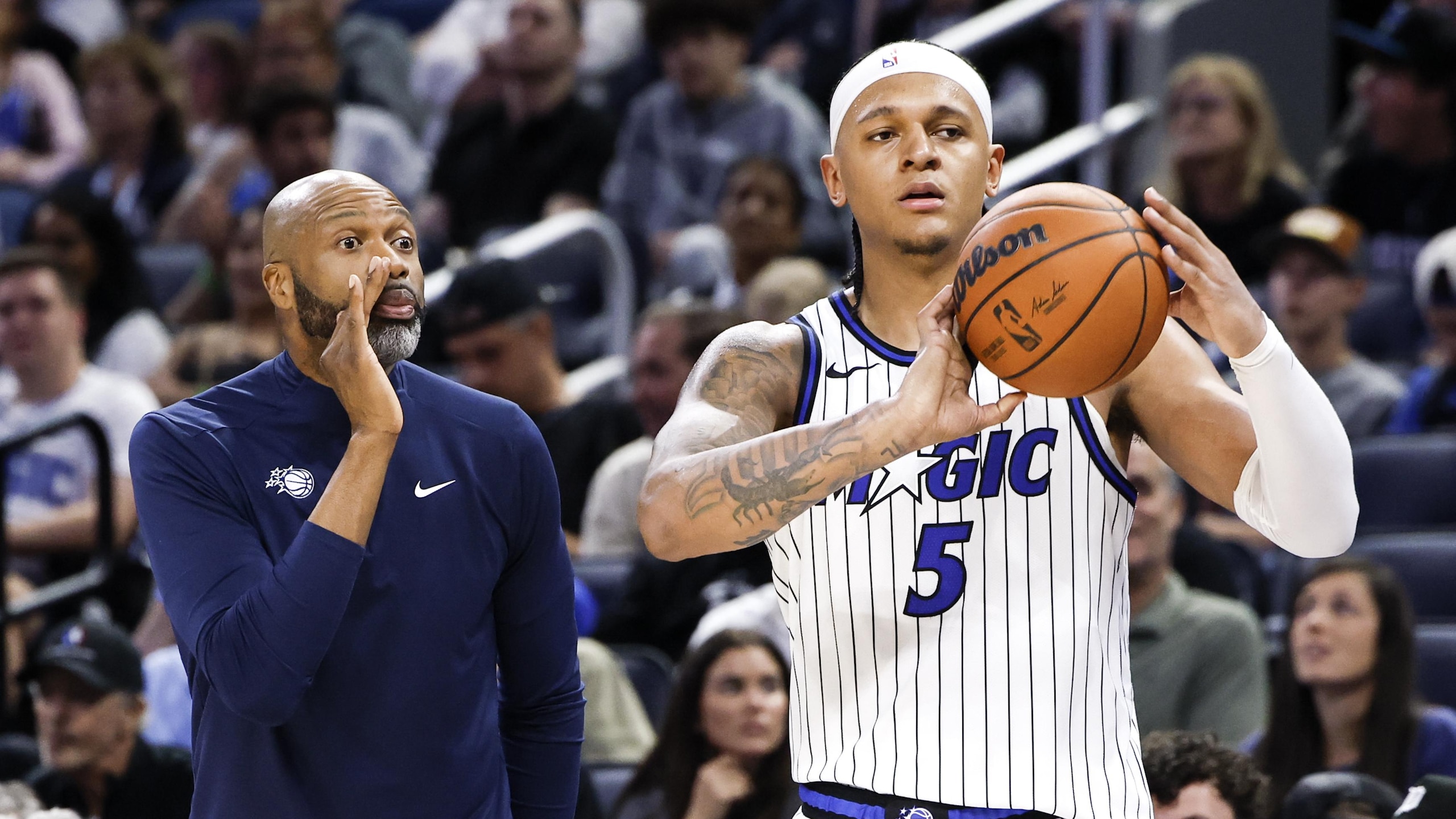 Phoenix Suns v Orlando Magic